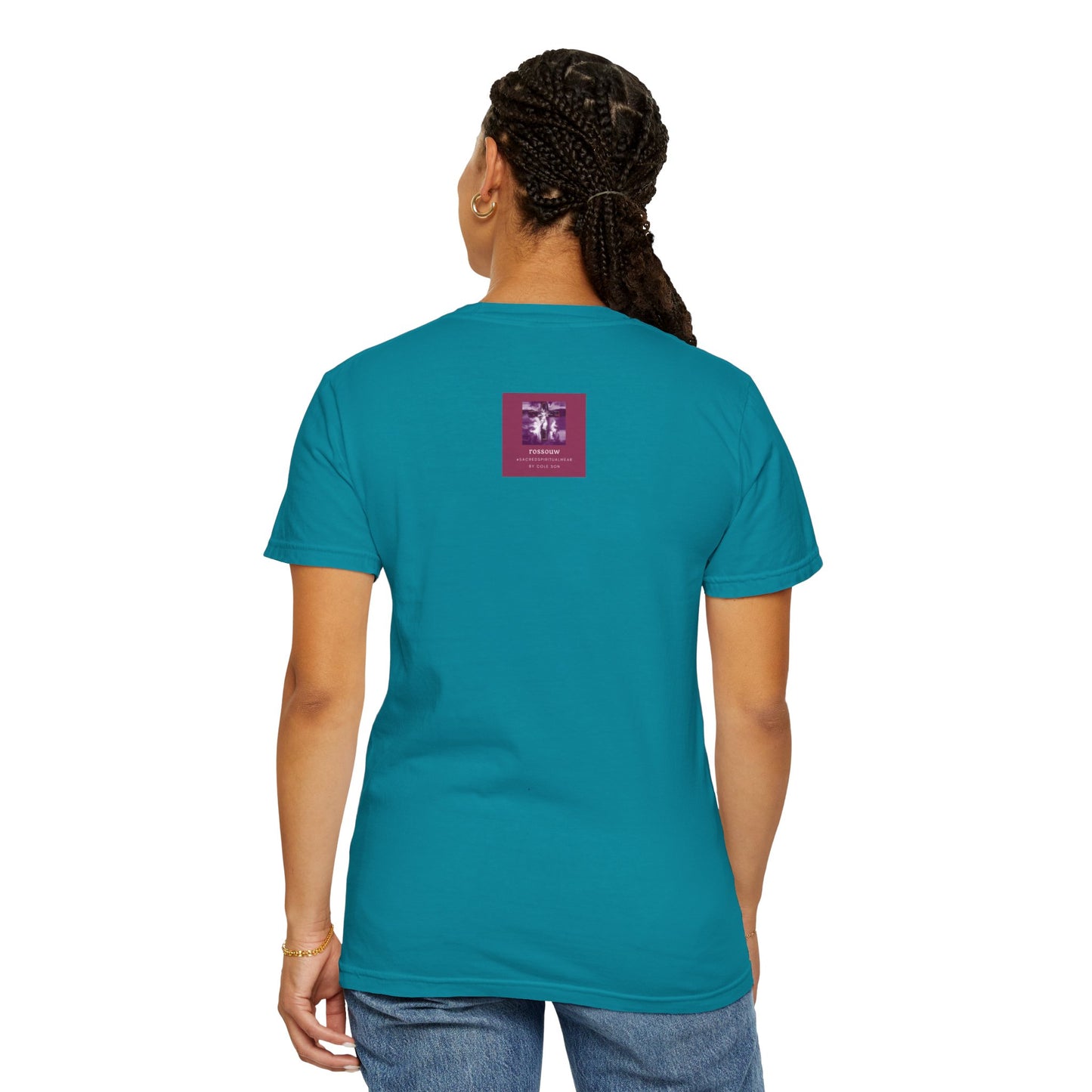 “Songbird - Spiritual Art Unisex Dyed T-Shirt – Comfort Colors 1717"