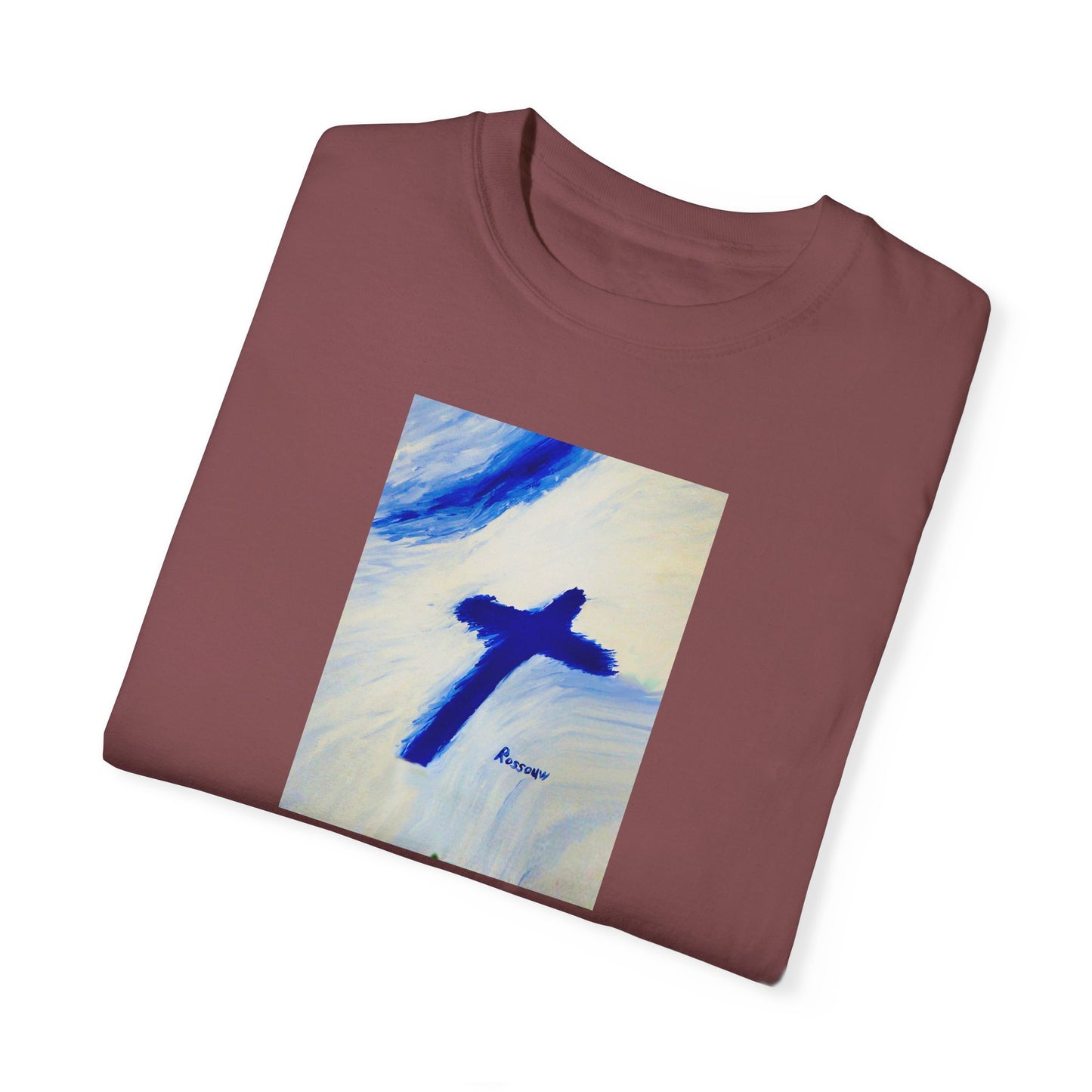 “Songbird - Spiritual Art Unisex Dyed T-Shirt – Comfort Colors 1717"