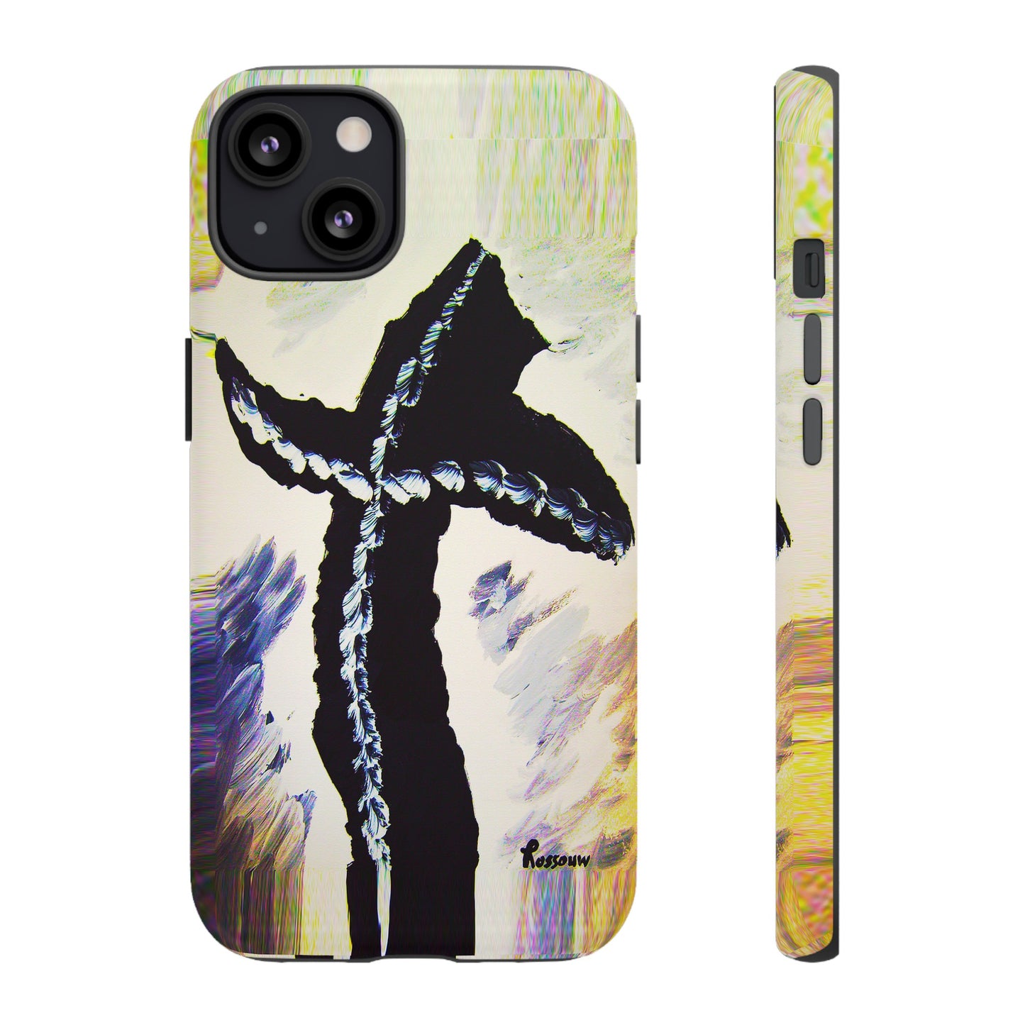 "Tribal Dancer - Inspirational Cross Protective Phone Case"