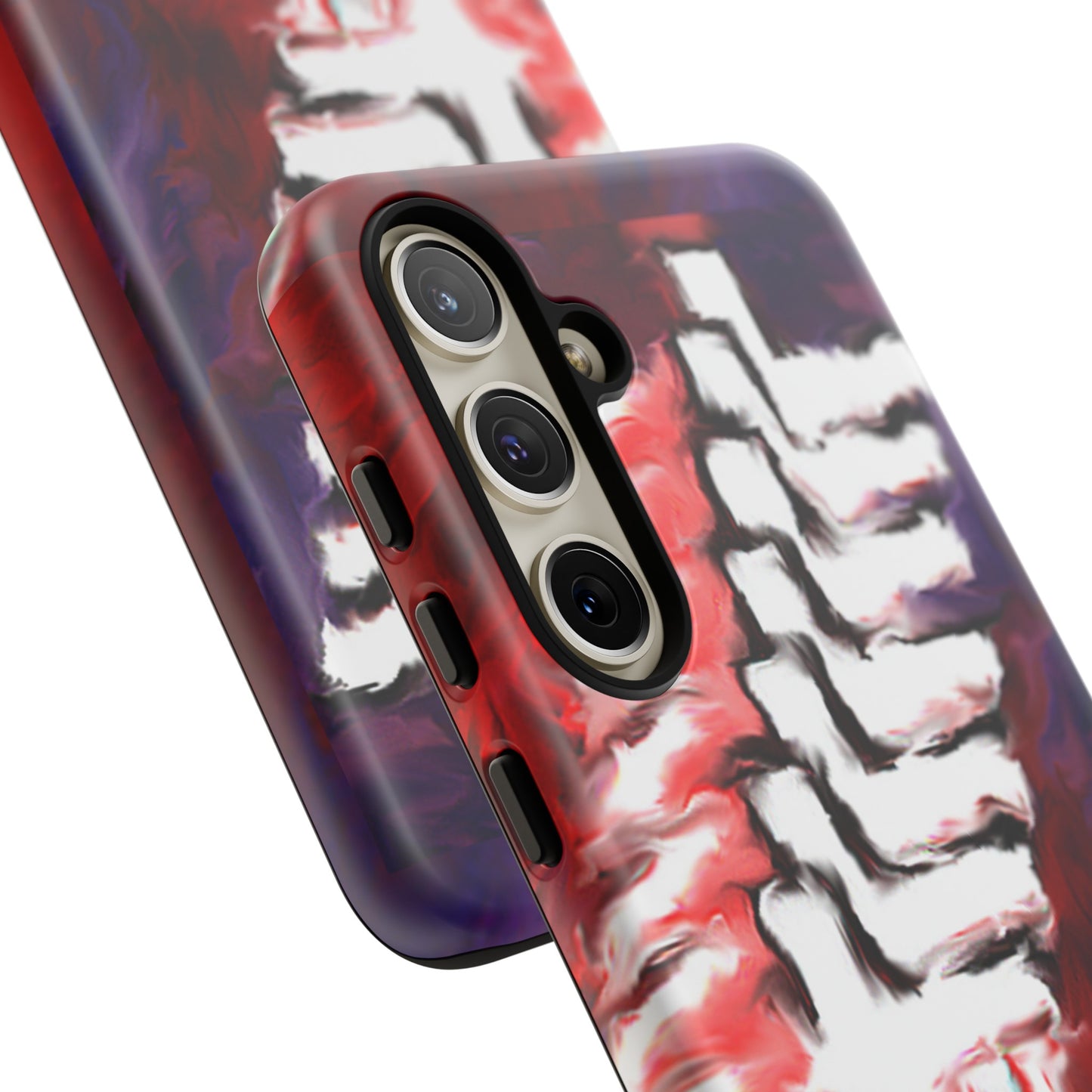 "Beyond The Shadows - Cross Phone Case With Dual Layer Protection"