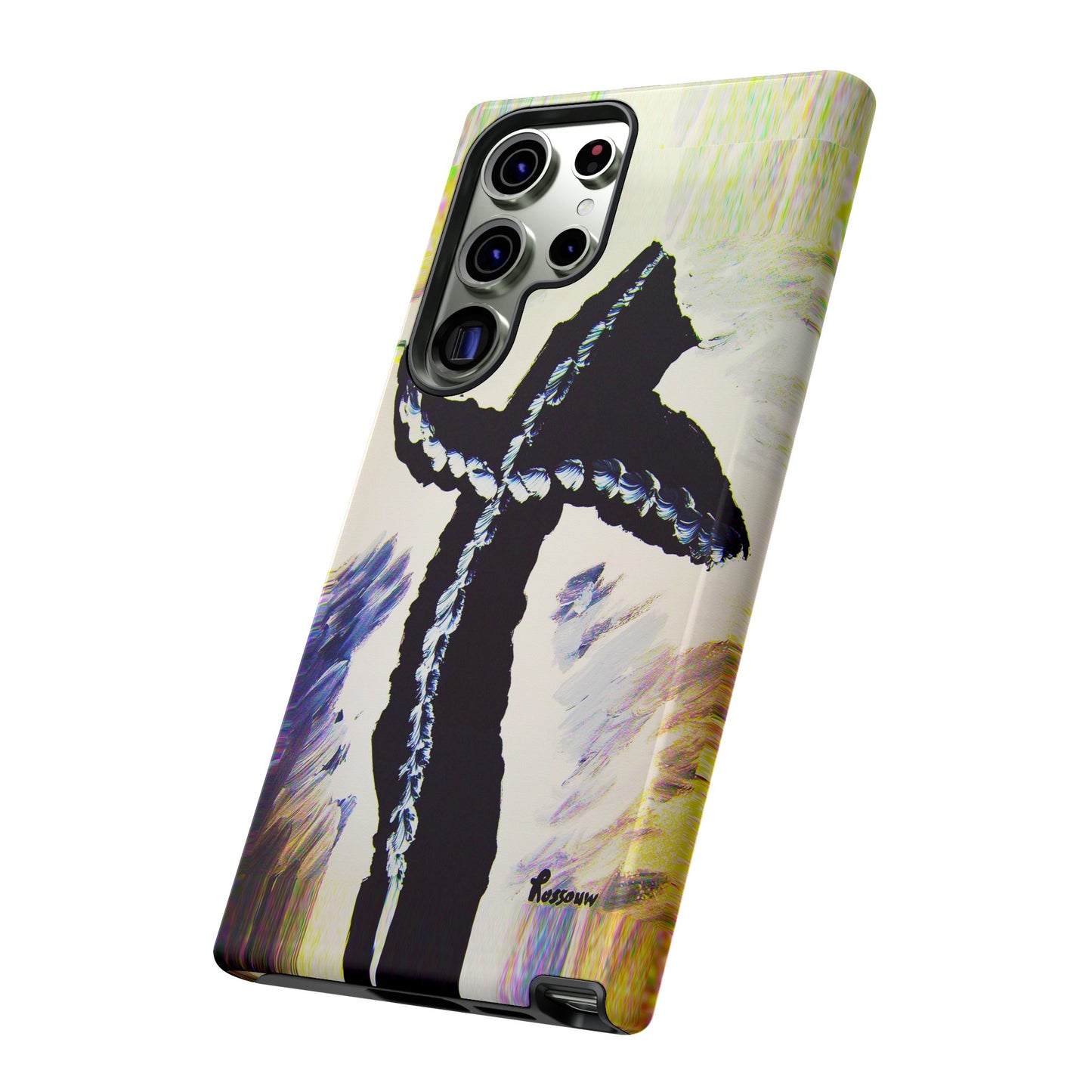 "Tribal Dancer - Inspirational Cross Protective Phone Case"