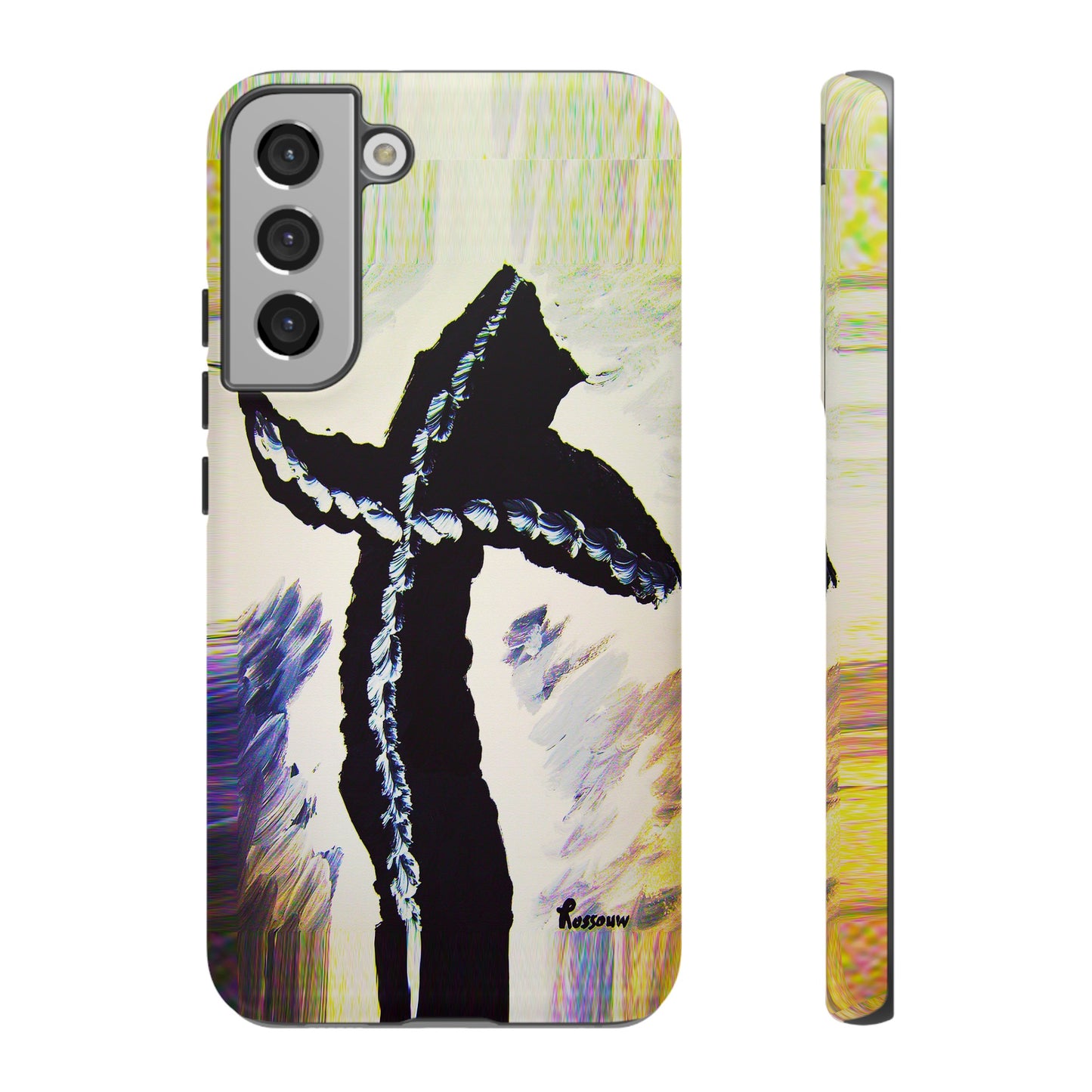 "Tribal Dancer - Inspirational Cross Protective Phone Case"