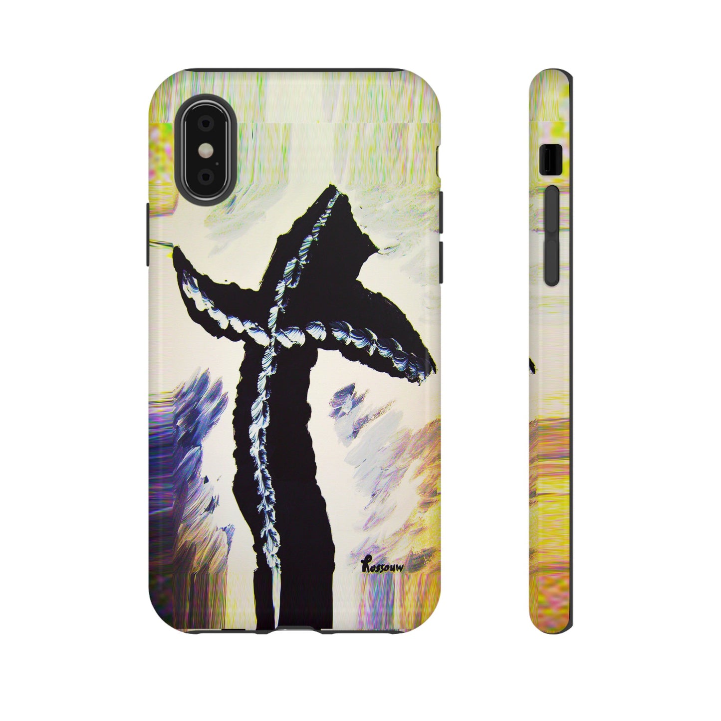 "Tribal Dancer - Inspirational Cross Protective Phone Case"