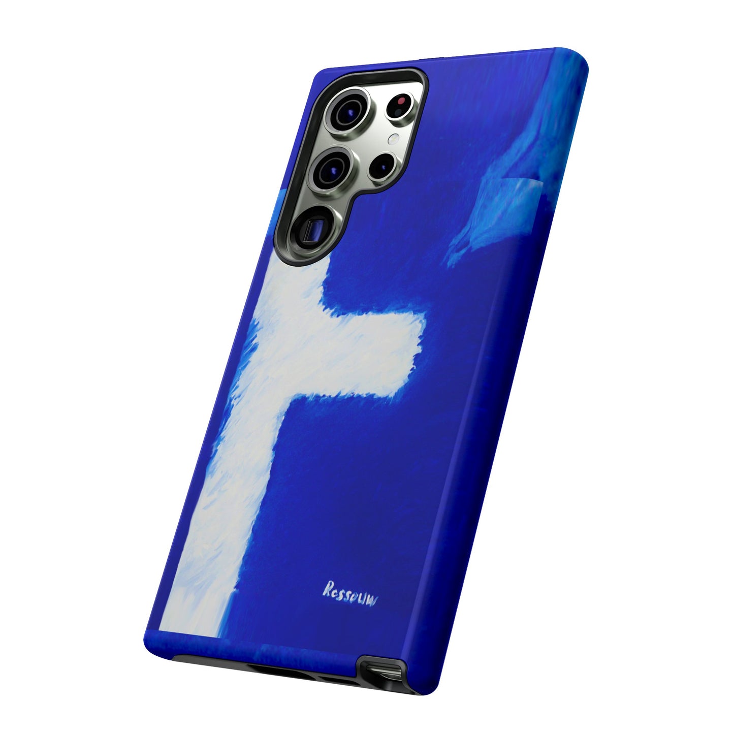 "Shadow Self - Premium Dual Layer Phone Case - Divine Cross"