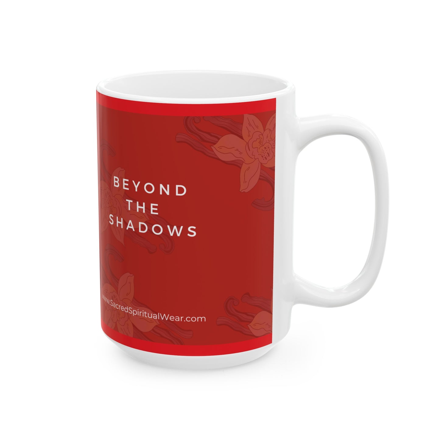 “Beyond The Shadows - Inspirational Coffee Mugs – Art Painting (11oz, 15oz)"