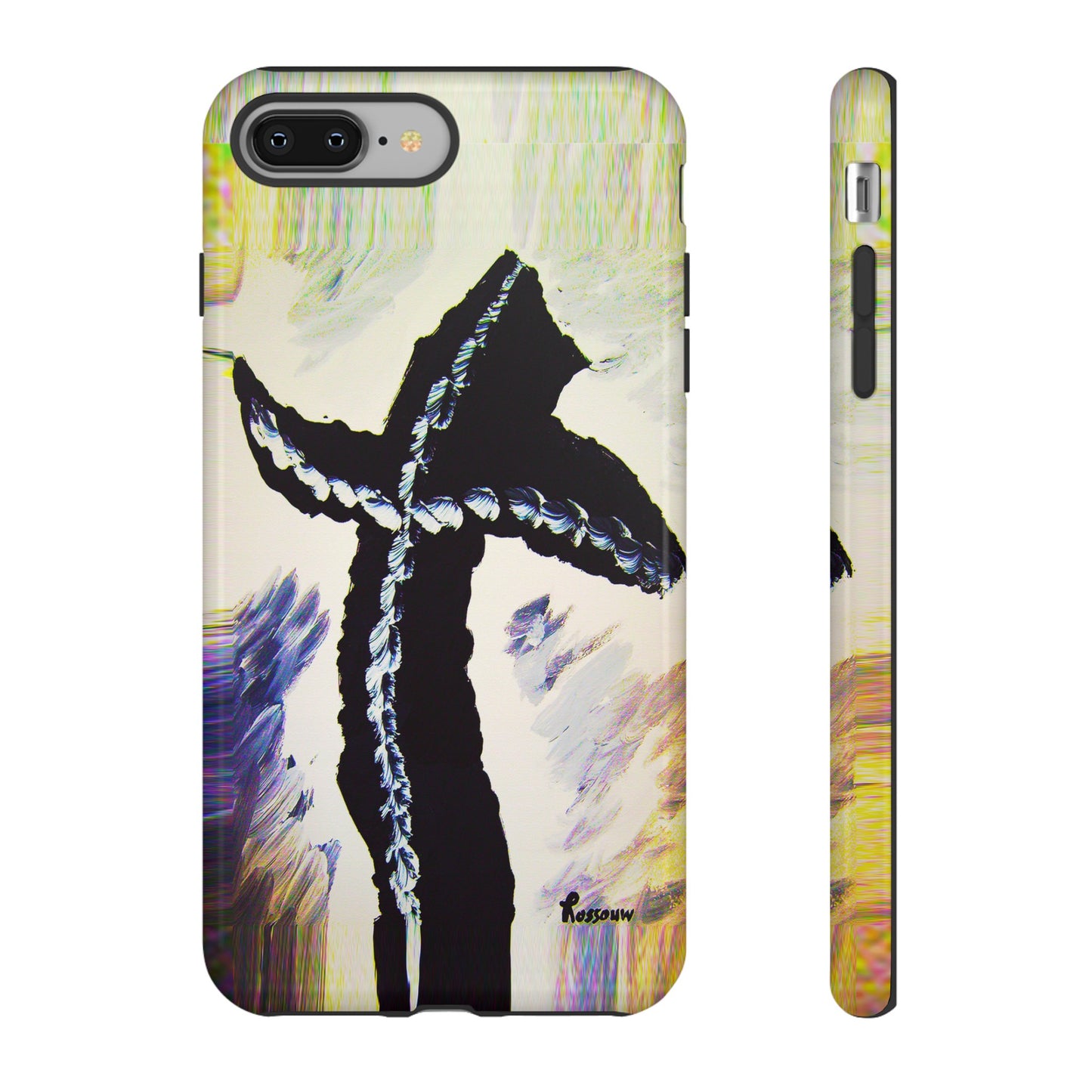 "Tribal Dancer - Inspirational Cross Protective Phone Case"