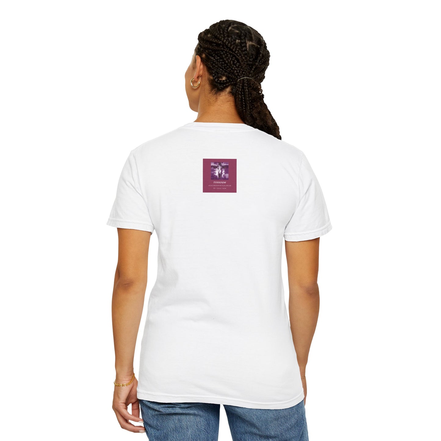 “Songbird - Spiritual Art Unisex Dyed T-Shirt – Comfort Colors 1717"