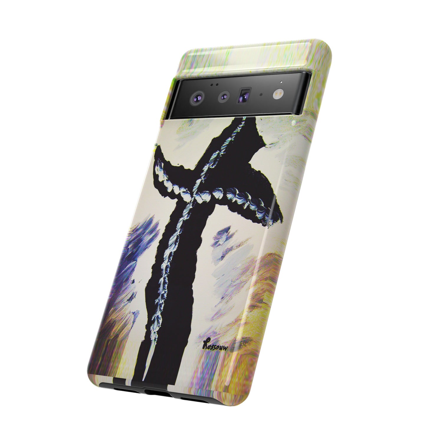 "Tribal Dancer - Inspirational Cross Protective Phone Case"