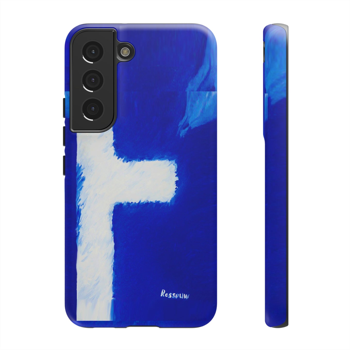 "Shadow Self - Premium Dual Layer Phone Case - Divine Cross"