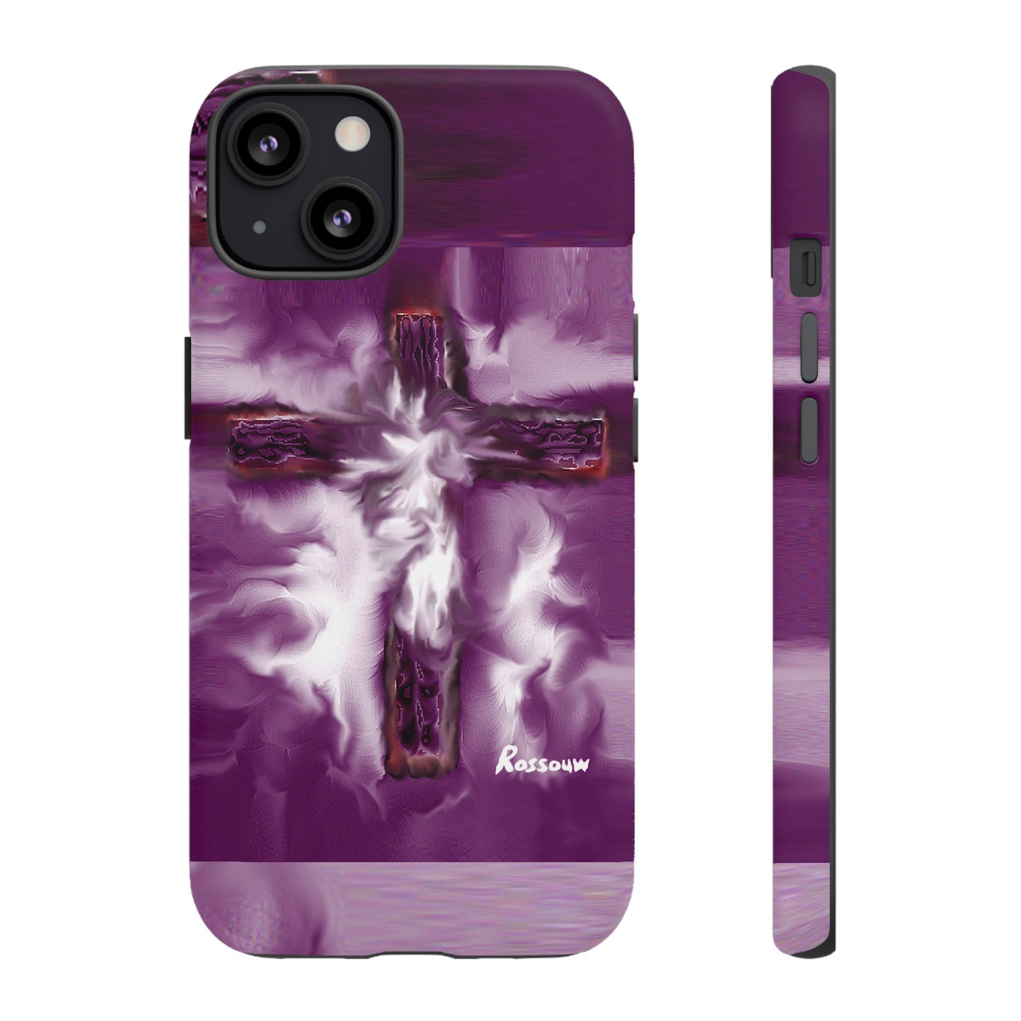 "Tears Of An Angel - Divine Art Protective Phone Case"