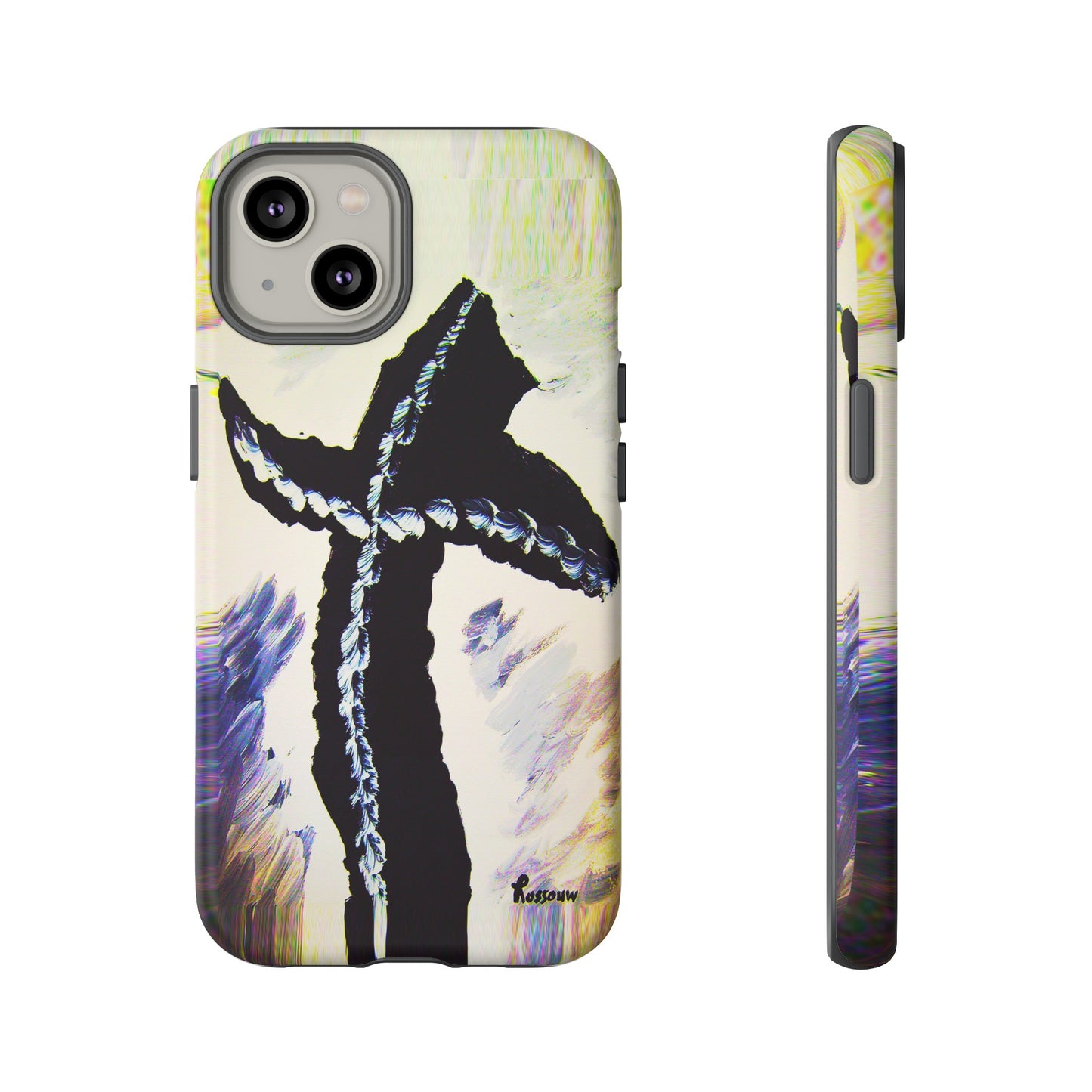 "Tribal Dancer - Inspirational Cross Protective Phone Case"