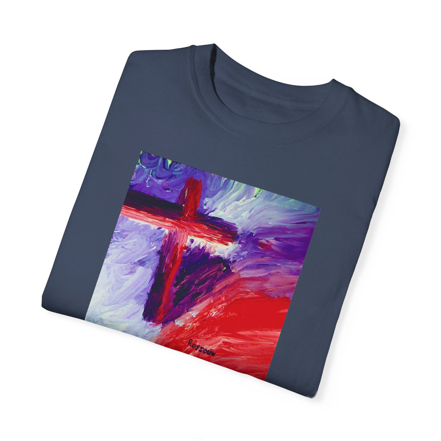 “Candy Skies - Spiritual Art Unisex Dyed T-Shirt – Comfort Colors 1717"