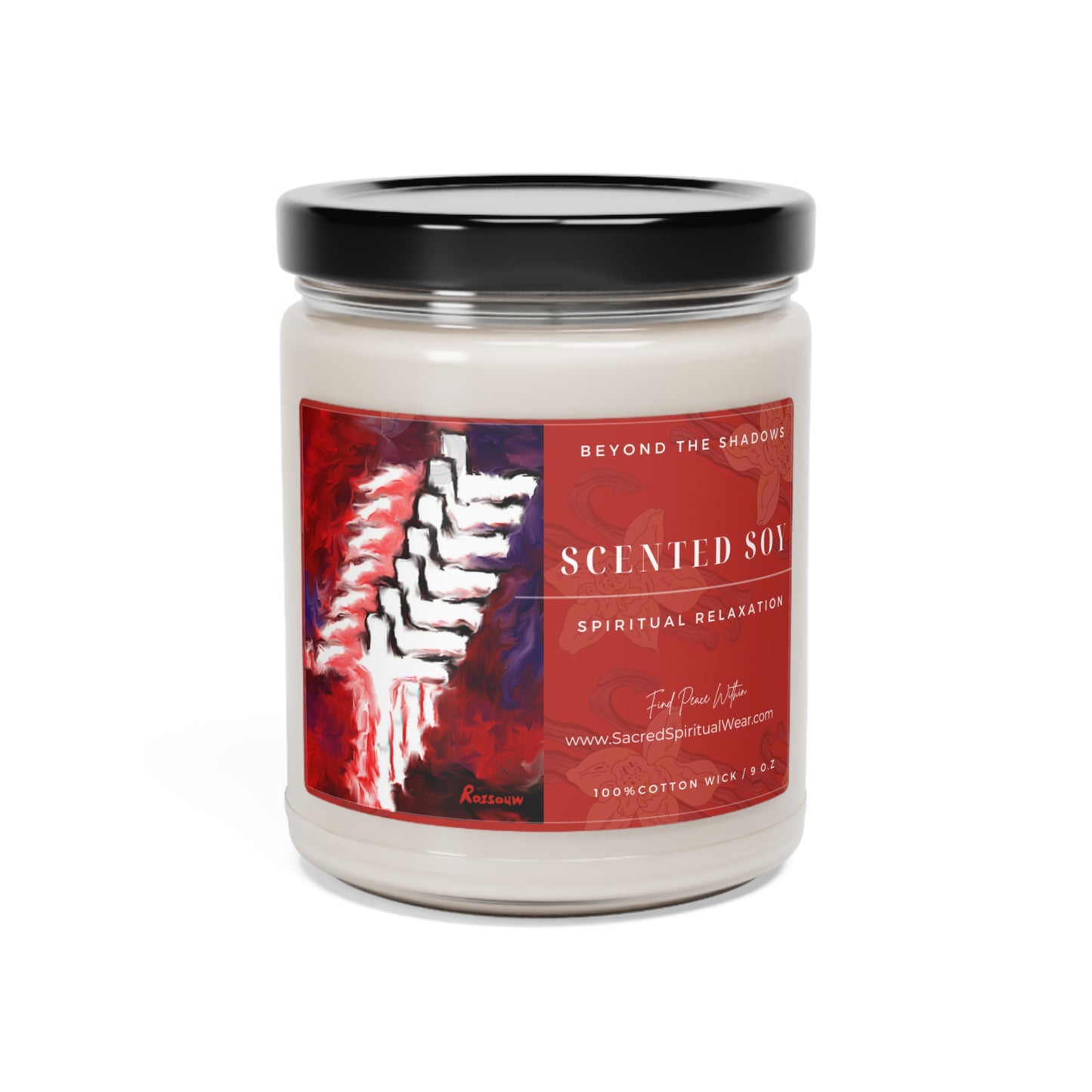 "Beyond The Shadows - Inspirational Scented Soy Candles, 9oz"