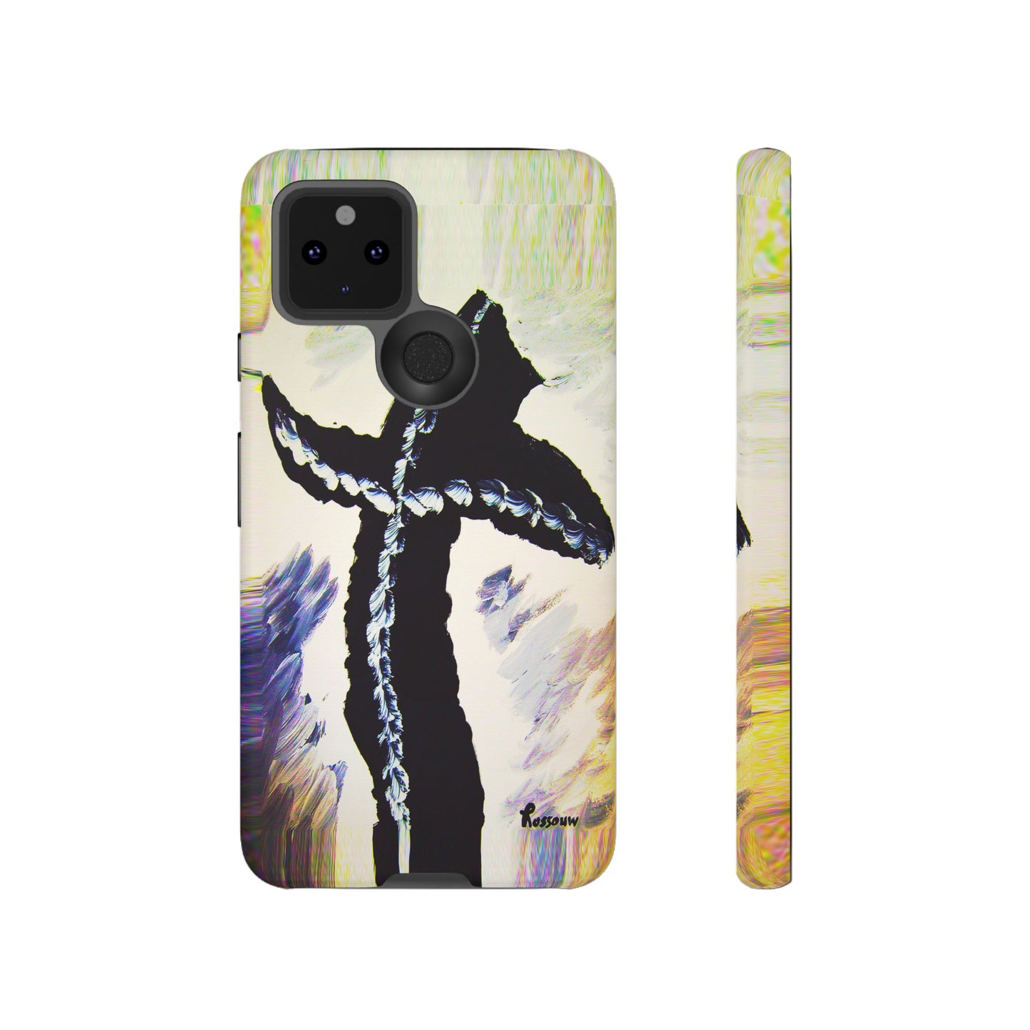 "Tribal Dancer - Inspirational Cross Protective Phone Case"