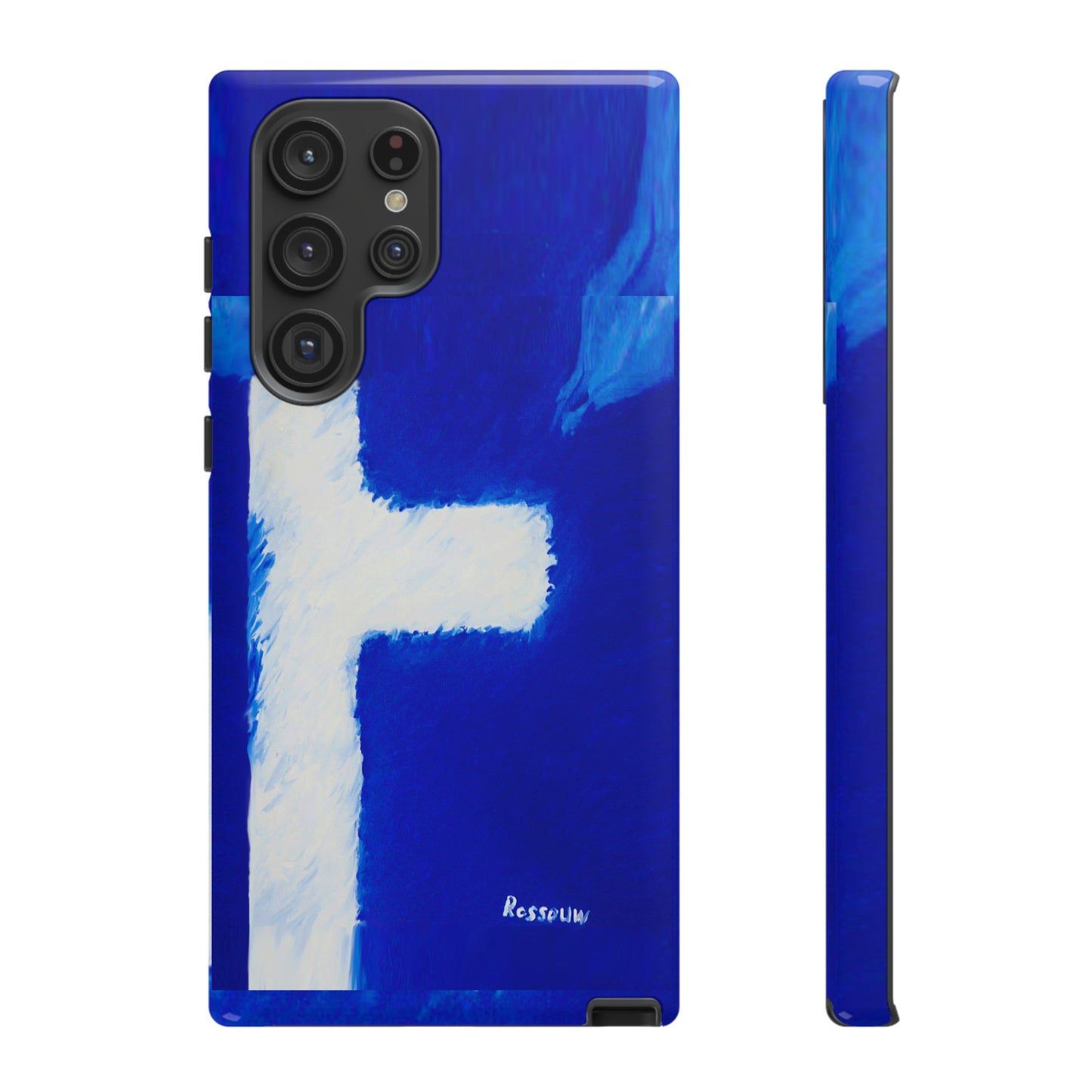 "Shadow Self - Premium Dual Layer Phone Case - Divine Cross"