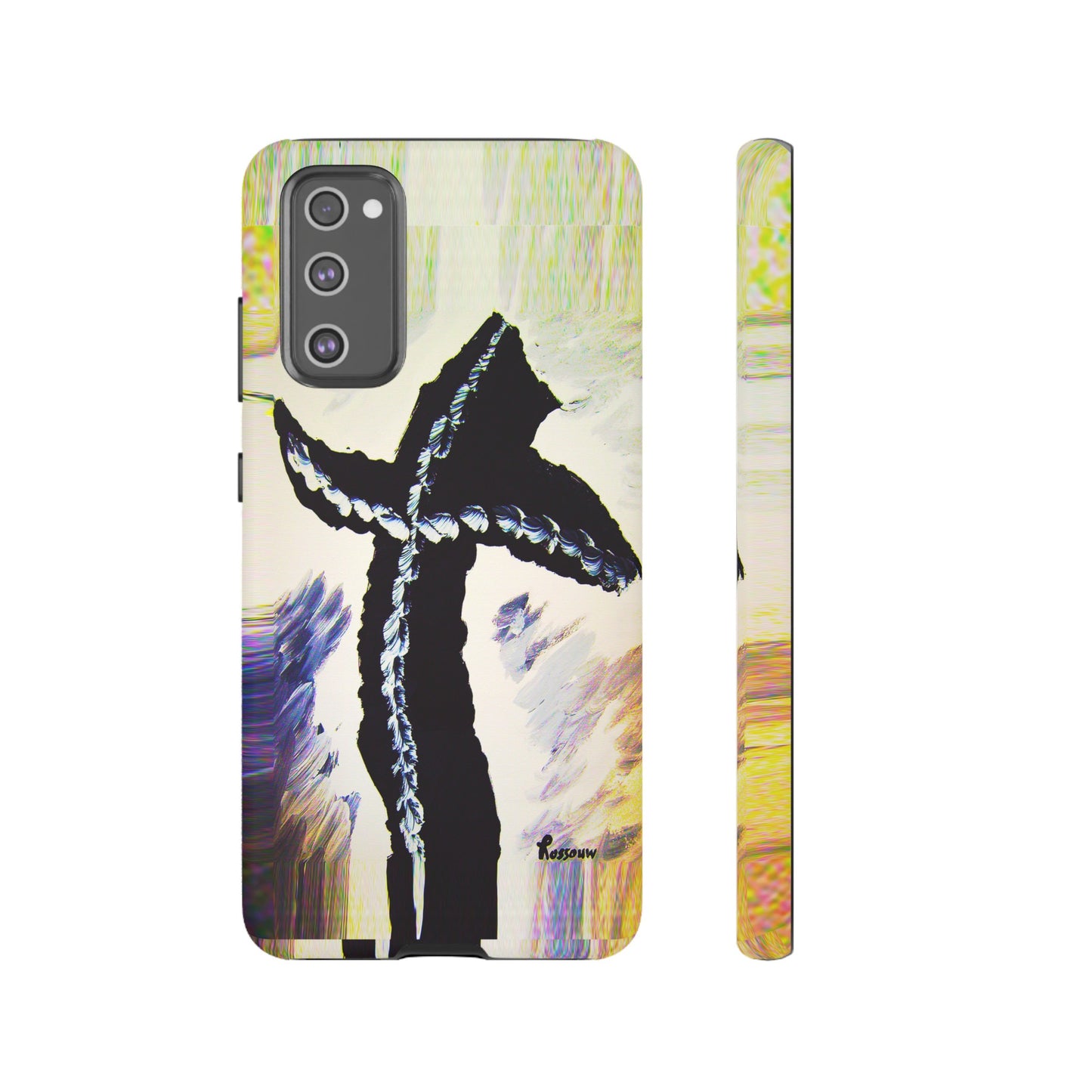 "Tribal Dancer - Inspirational Cross Protective Phone Case"