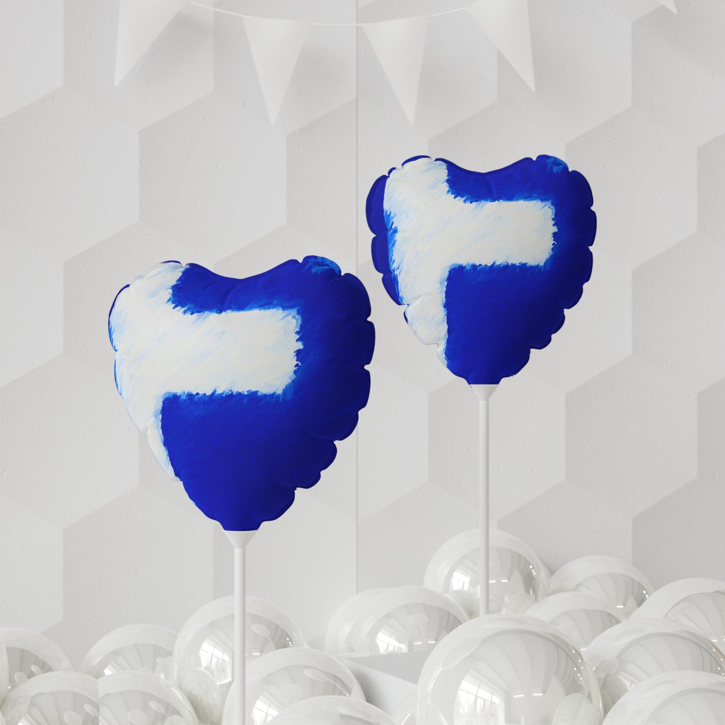 “Shadow Self - Cross Art Balloons For Special Occasions"