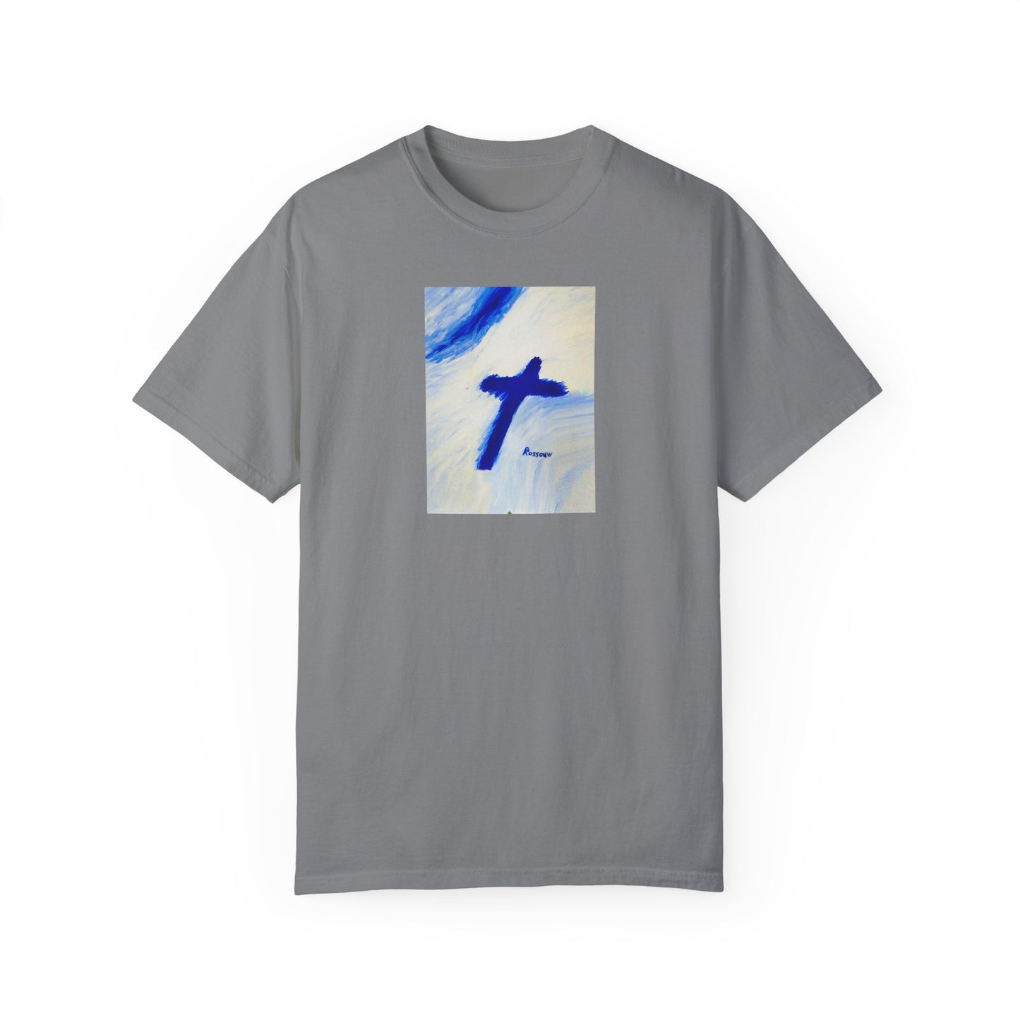 “Songbird - Spiritual Art Unisex Dyed T-Shirt – Comfort Colors 1717"