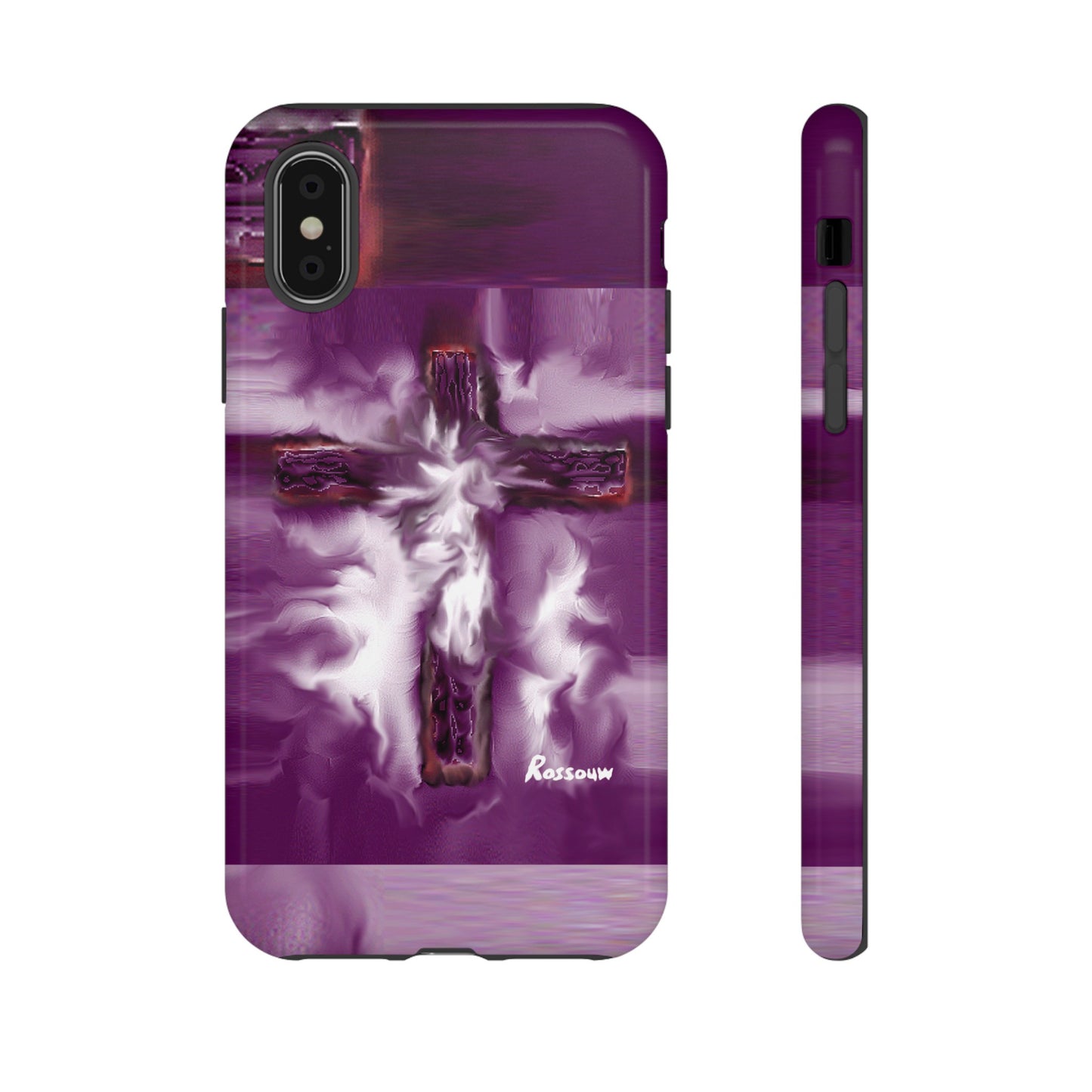 "Tears Of An Angel - Divine Art Protective Phone Case"