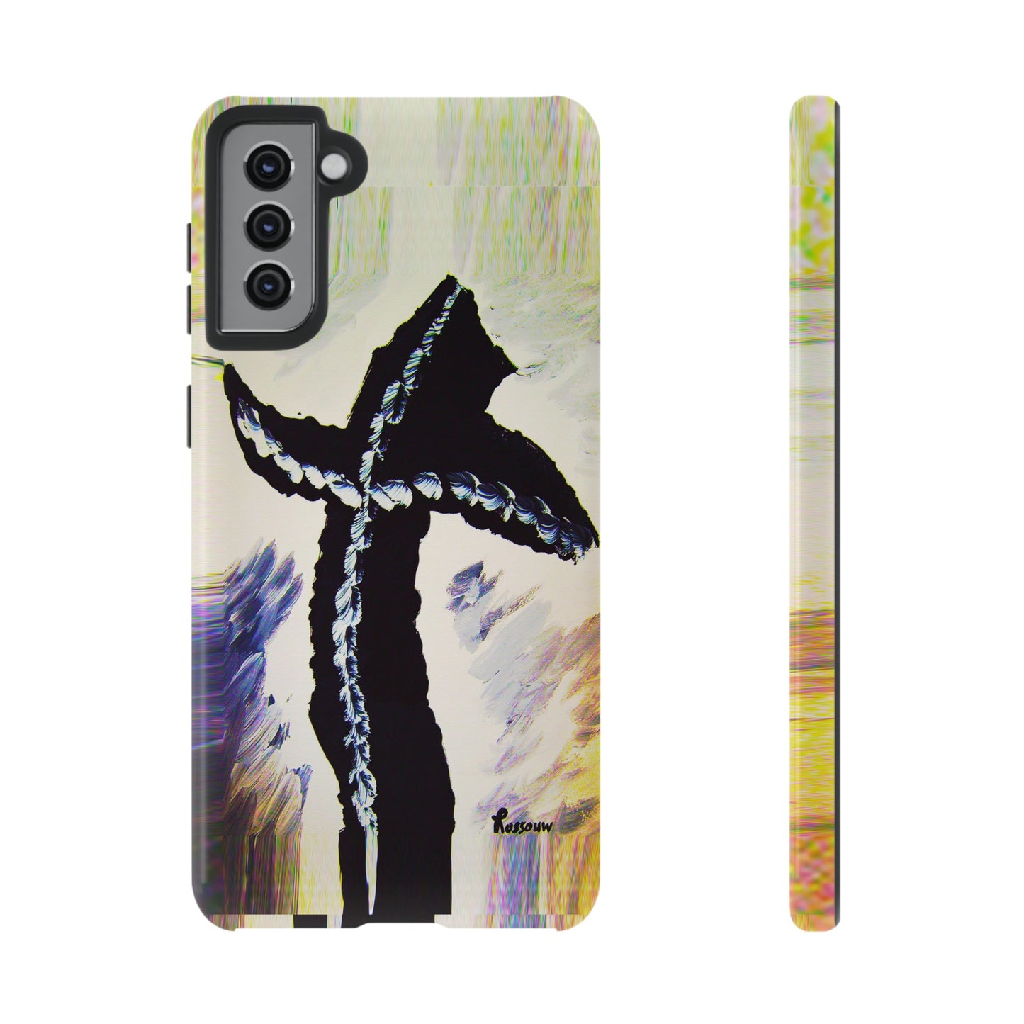 "Tribal Dancer - Inspirational Cross Protective Phone Case"