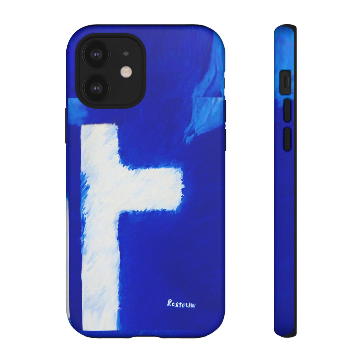 "Shadow Self - Premium Dual Layer Phone Case - Divine Cross"