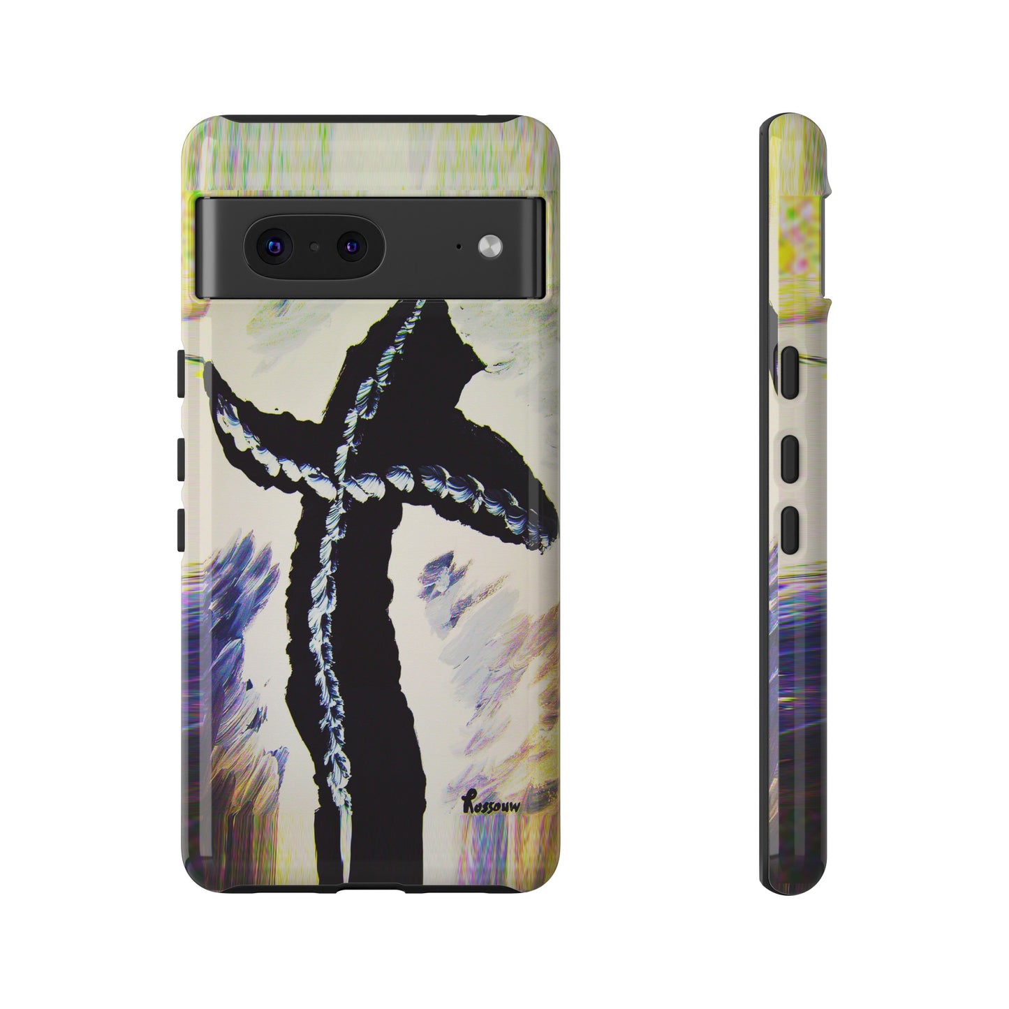 "Tribal Dancer - Inspirational Cross Protective Phone Case"