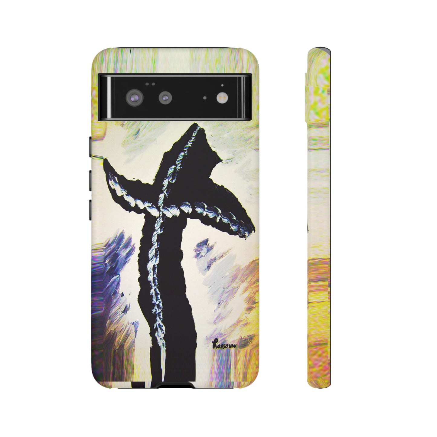 "Tribal Dancer - Inspirational Cross Protective Phone Case"