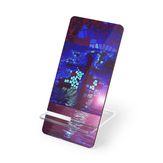 "Reflections - Cross Art Mobile Display Stand”