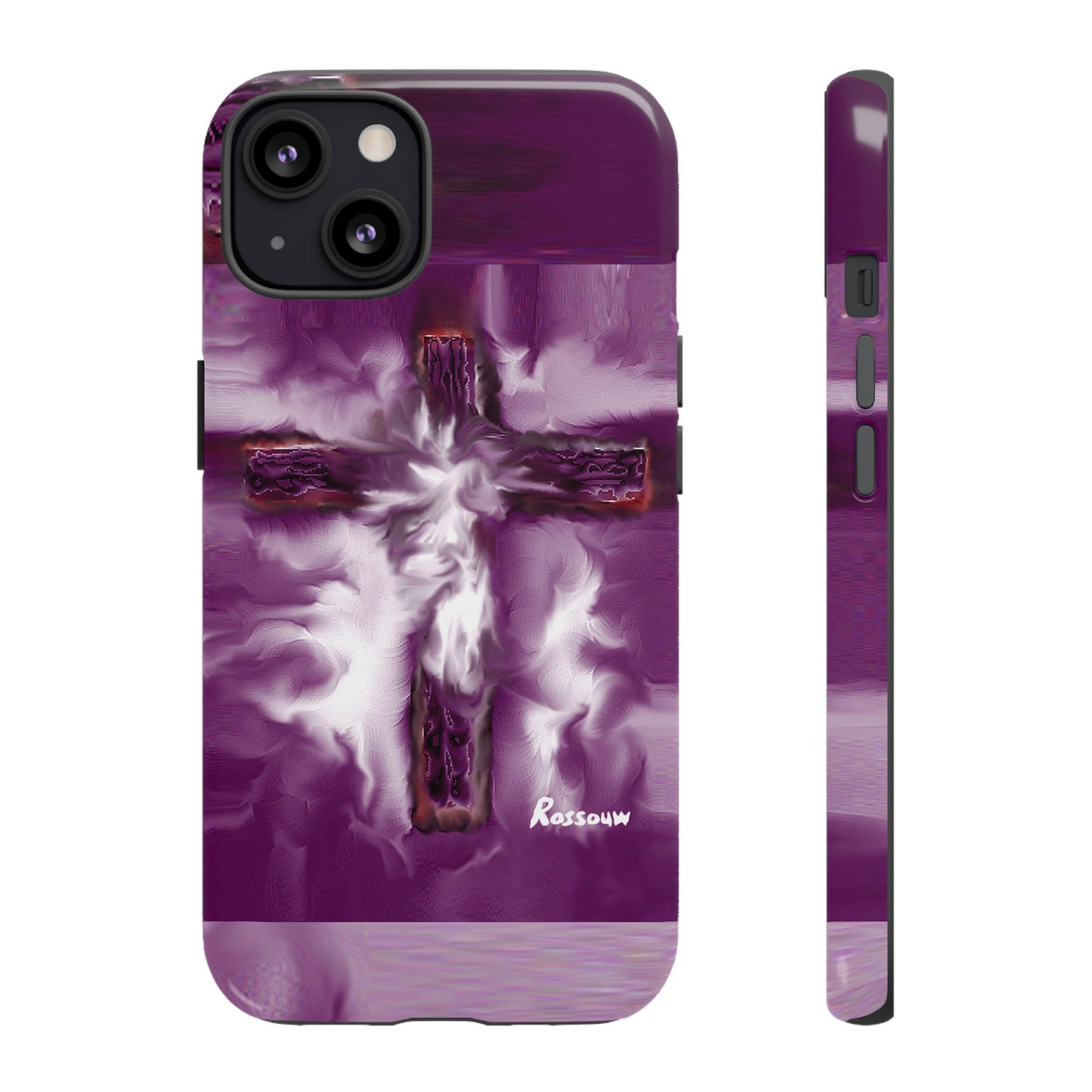 "Tears Of An Angel - Divine Art Protective Phone Case"