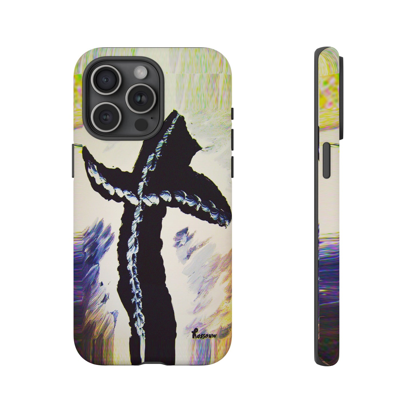 "Tribal Dancer - Inspirational Cross Protective Phone Case"