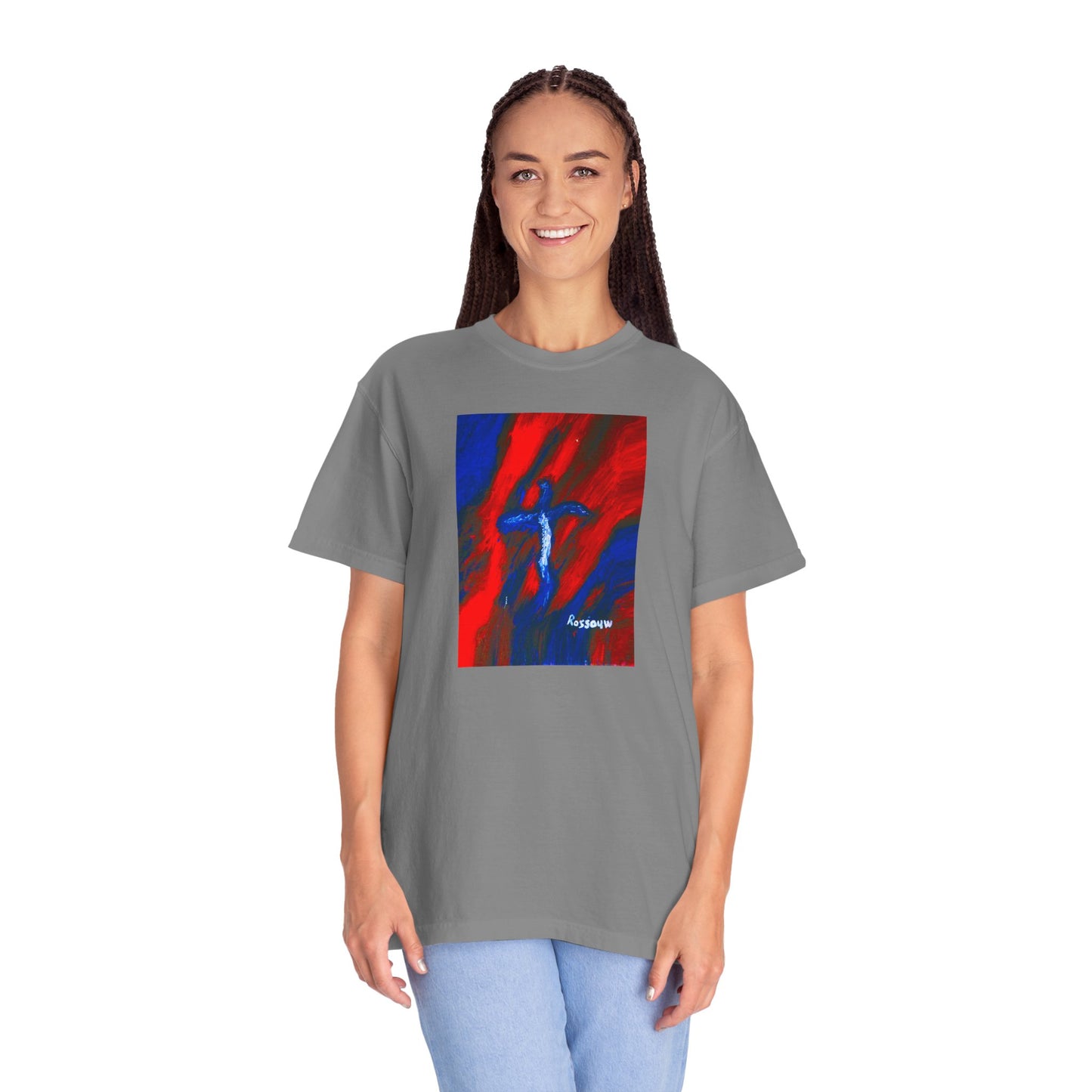 Shadow Dancer - Spiritual Art Unisex Dyed T-Shirt – Comfort Colors