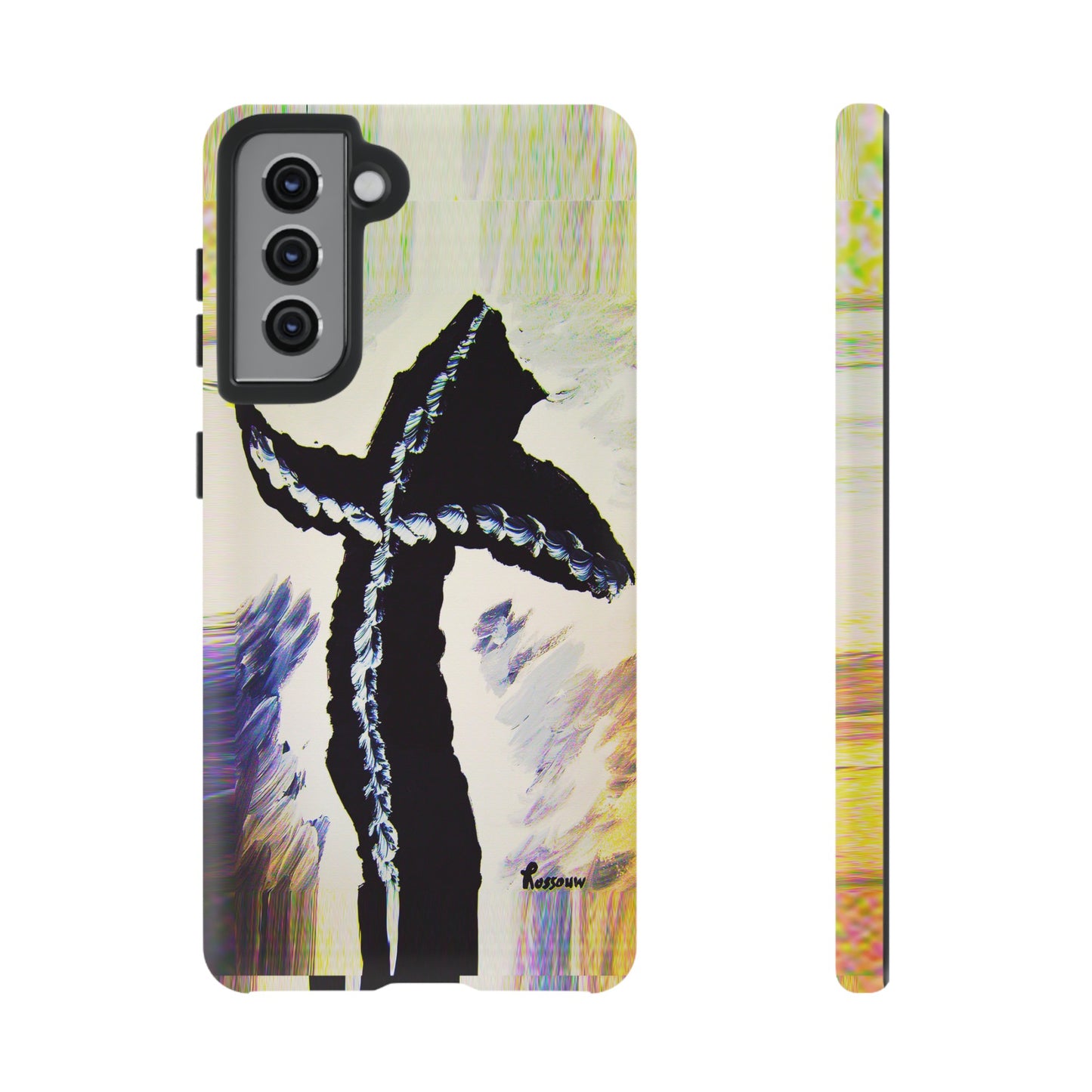 "Tribal Dancer - Inspirational Cross Protective Phone Case"