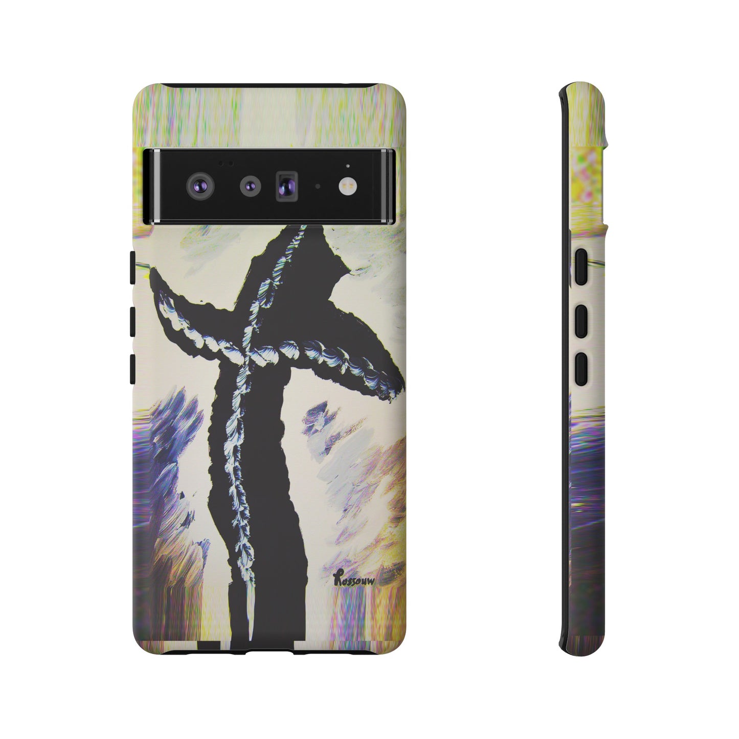 "Tribal Dancer - Inspirational Cross Protective Phone Case"