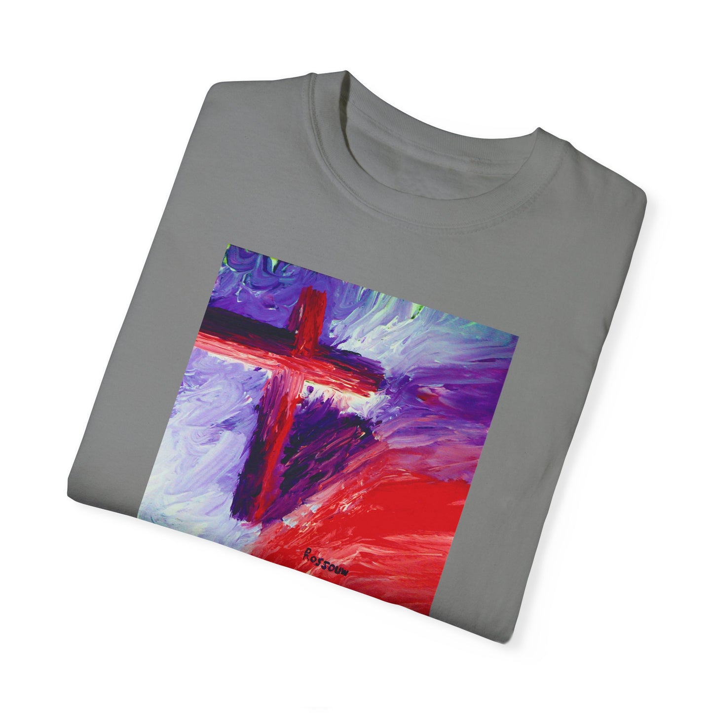 “Candy Skies - Spiritual Art Unisex Dyed T-Shirt – Comfort Colors 1717"