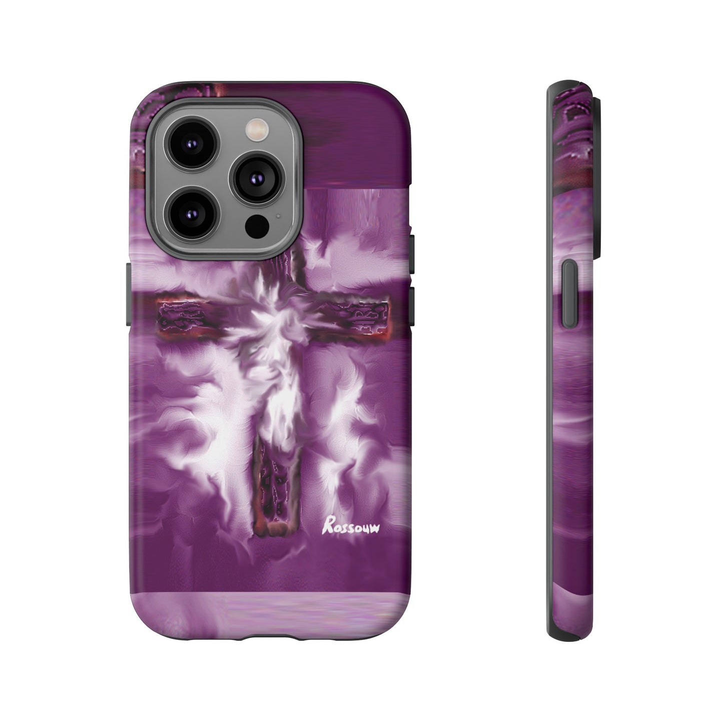 "Tears Of An Angel - Divine Art Protective Phone Case"