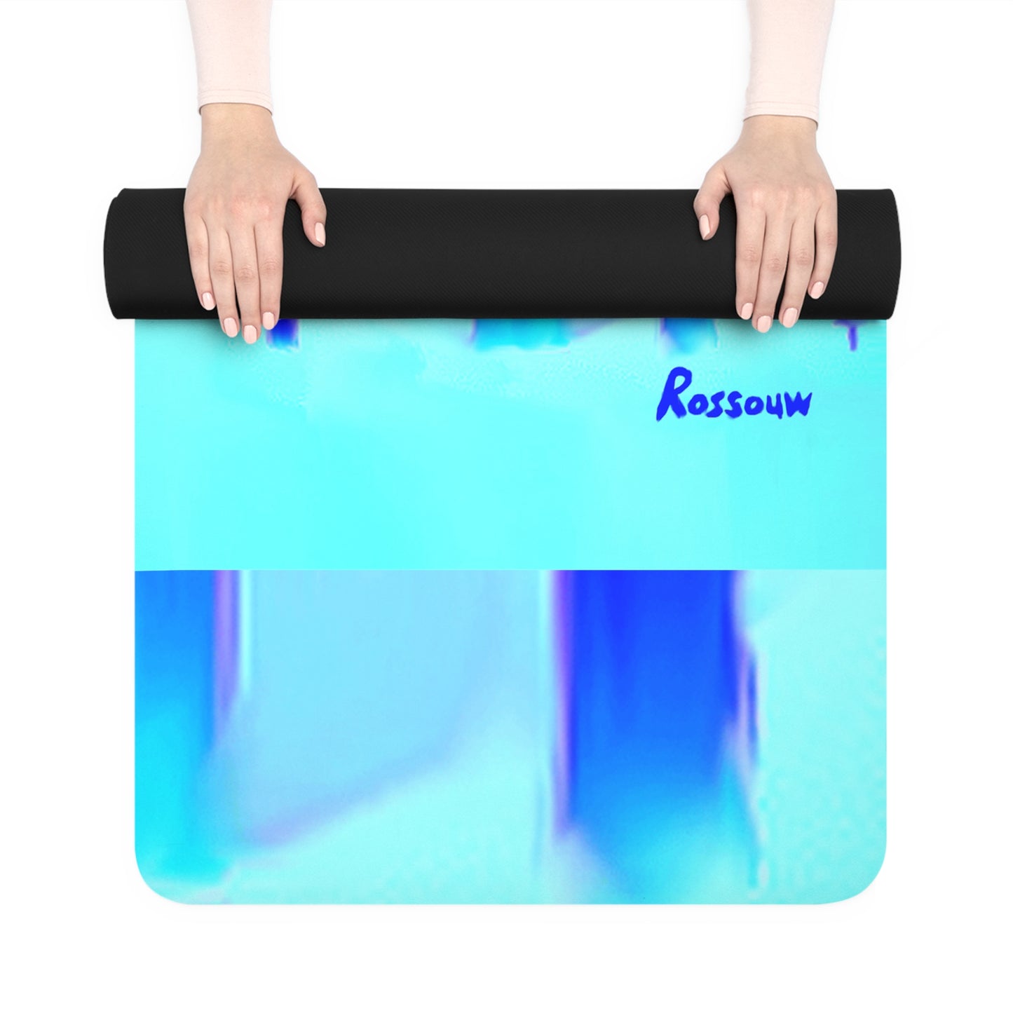 "Dream Visions - Inspirational Rubber Yoga Mat"