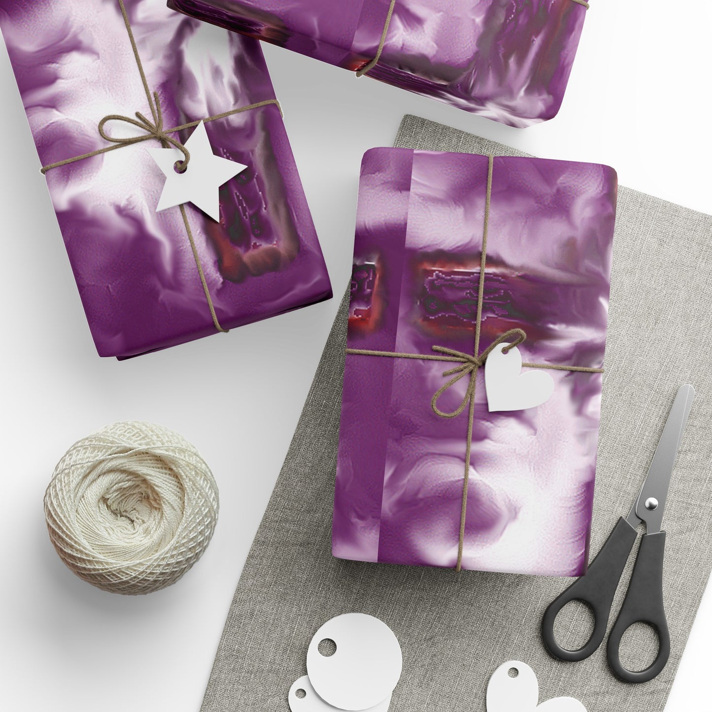 “Tears Of Angel - Faith Wrapping Paper – Gift Wrap"