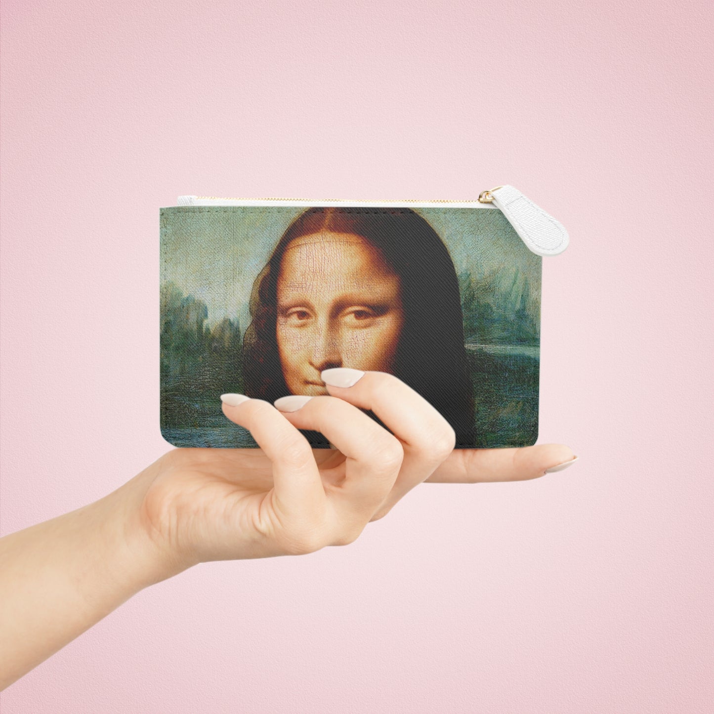 Mona Lisa Mini Clutch Bag: Fashion Flair