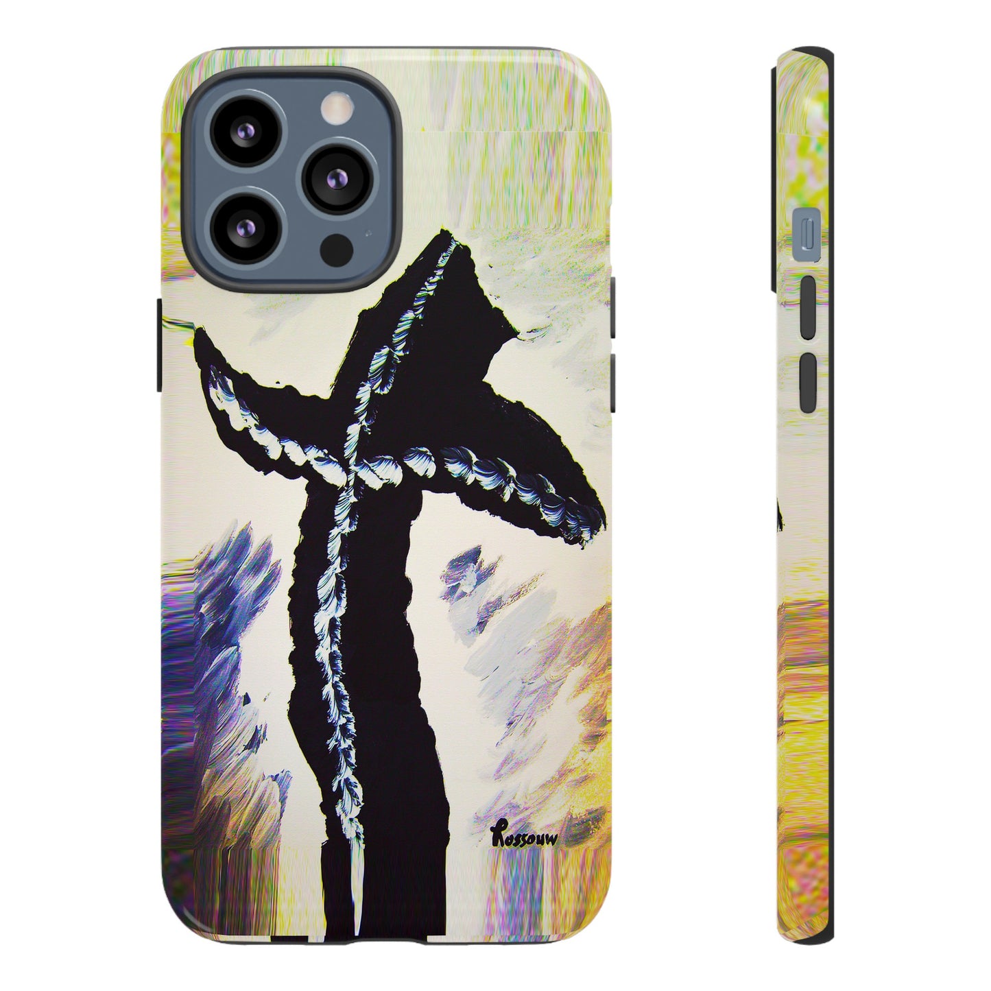 "Tribal Dancer - Inspirational Cross Protective Phone Case"