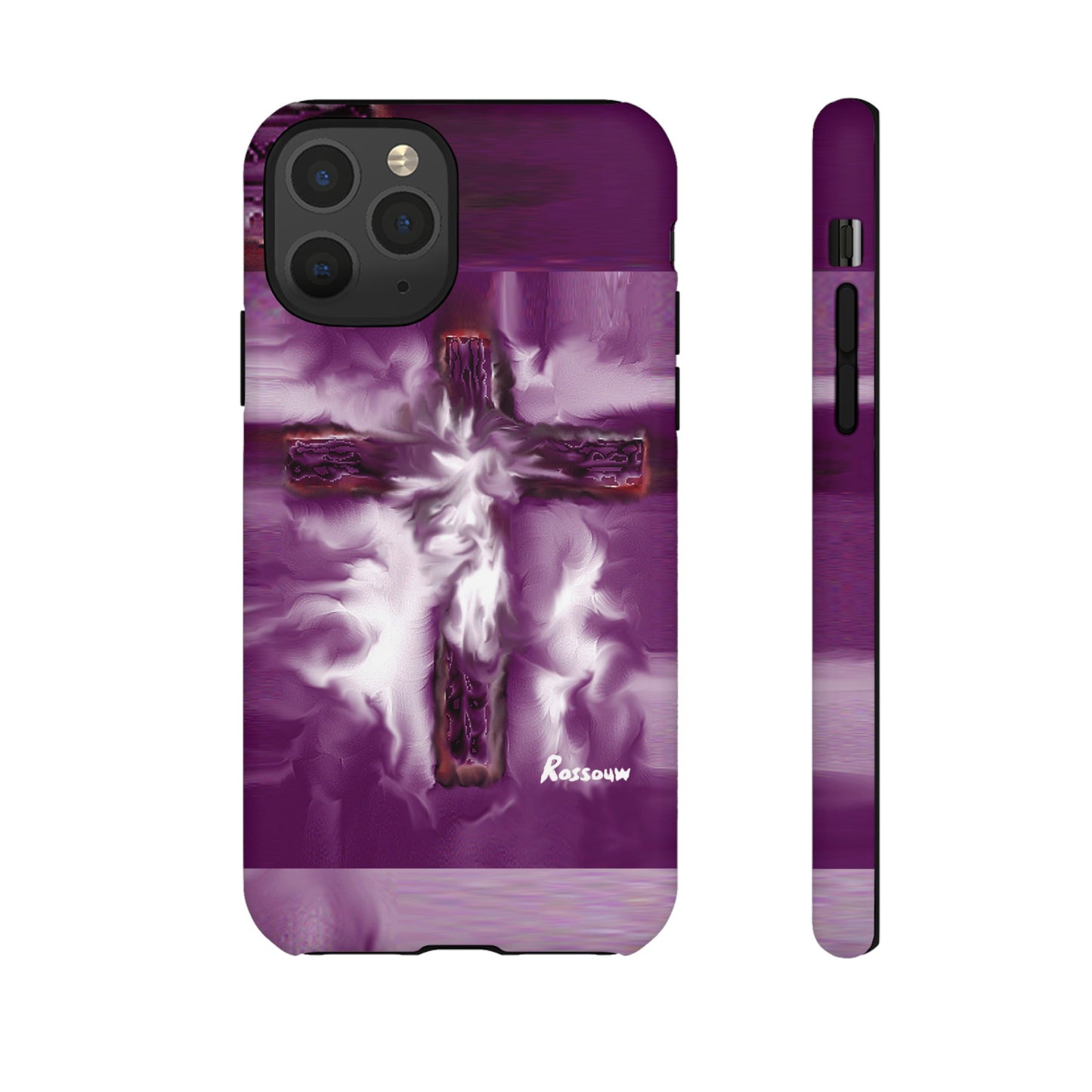 "Tears Of An Angel - Divine Art Protective Phone Case"