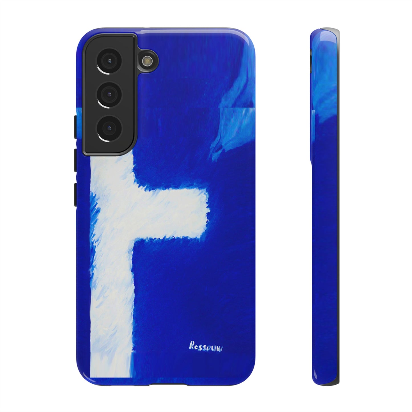 "Shadow Self - Premium Dual Layer Phone Case - Divine Cross"