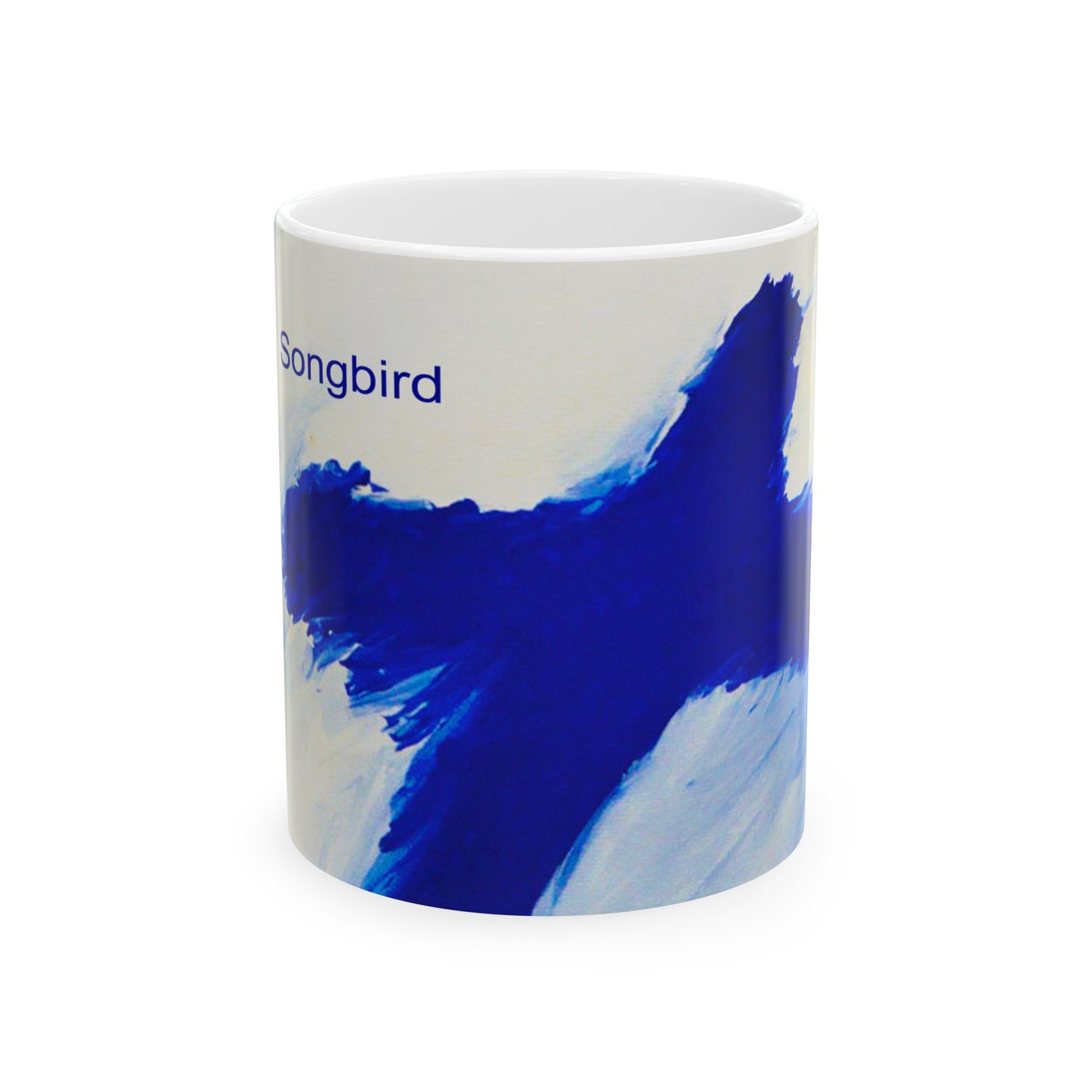 Songbird - Inspirational Cross Art Ceramic Mugs