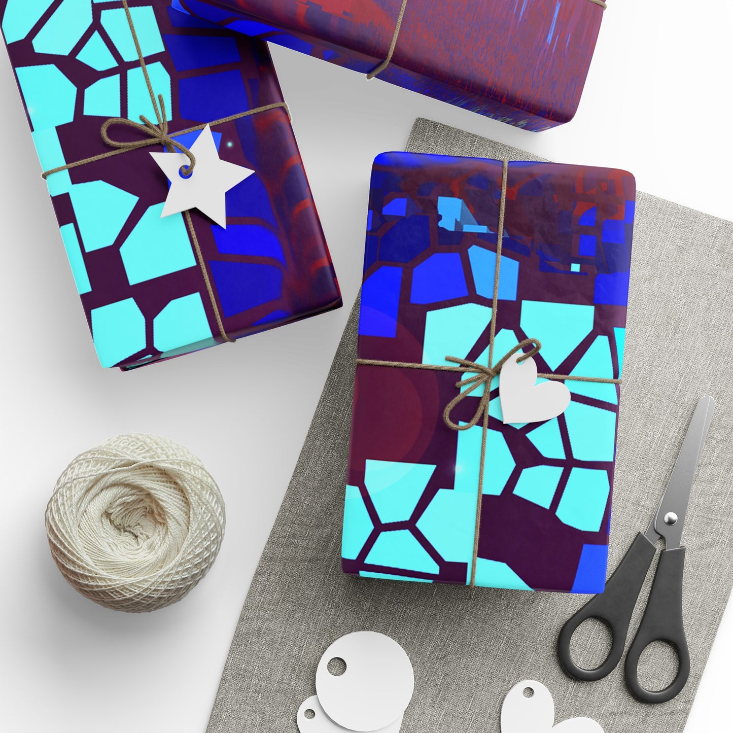 “Reflections - Birthday Wrapping Paper – Gift Wrap"