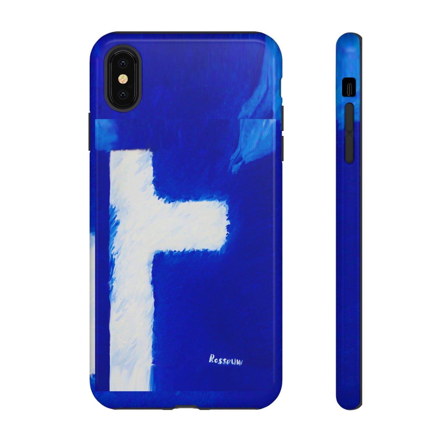 "Shadow Self - Premium Dual Layer Phone Case - Divine Cross"