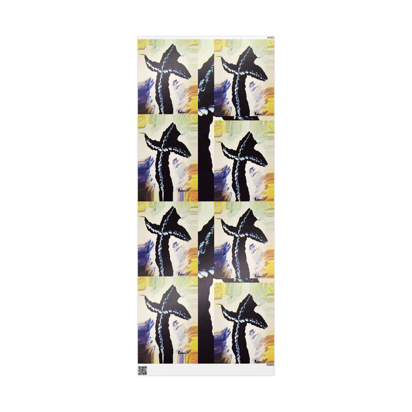 “Tribal Chief - Christmas Art Wrapping Paper – Gift Wrap"