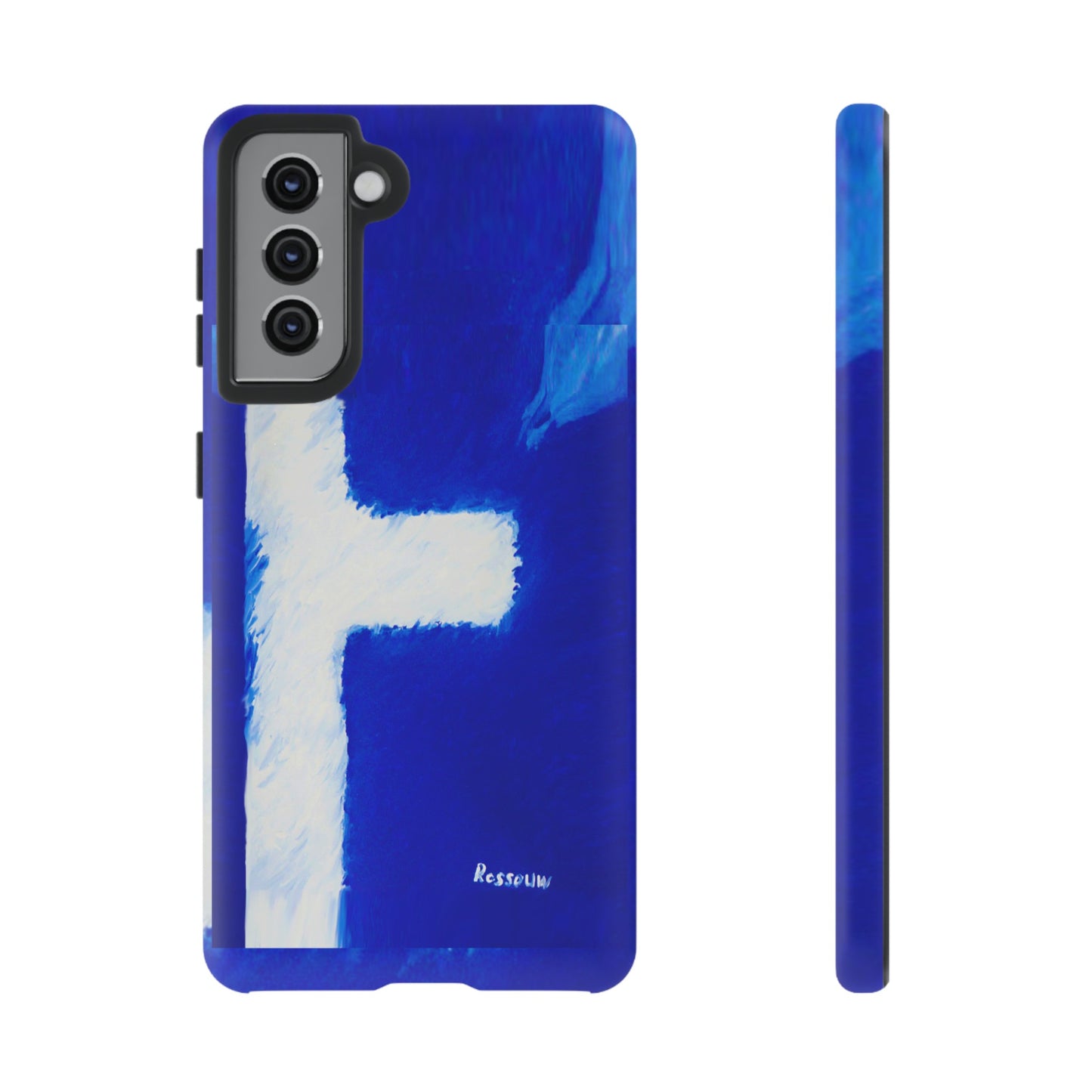 "Shadow Self - Premium Dual Layer Phone Case - Divine Cross"