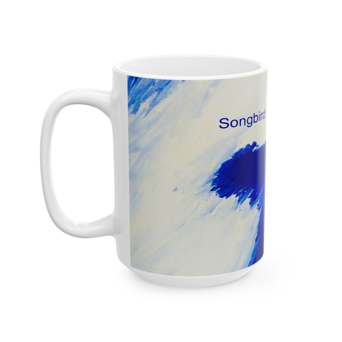 Songbird - Inspirational Cross Art Ceramic Mugs