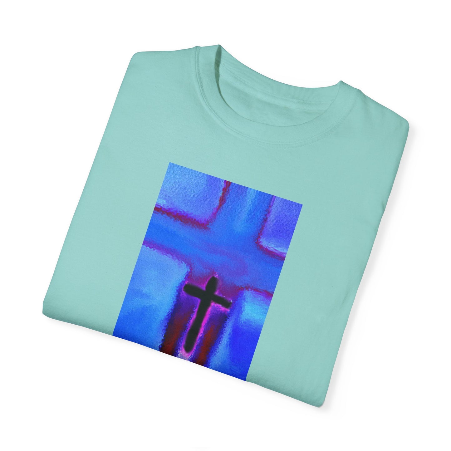 “Take Flight - Spiritual Art Unisex Dyed T-Shirt – Comfort Colors 1717"