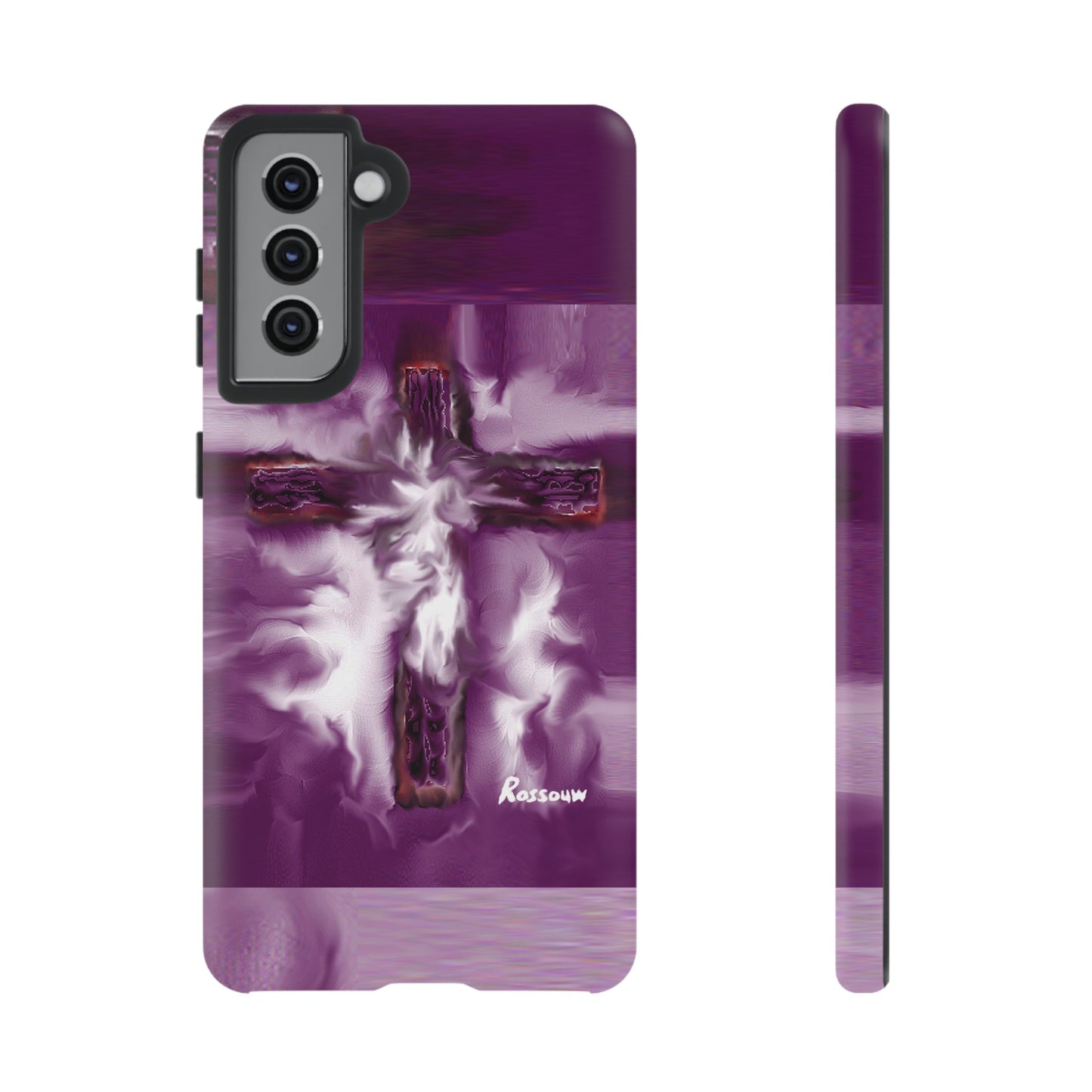 "Tears Of An Angel - Divine Art Protective Phone Case"