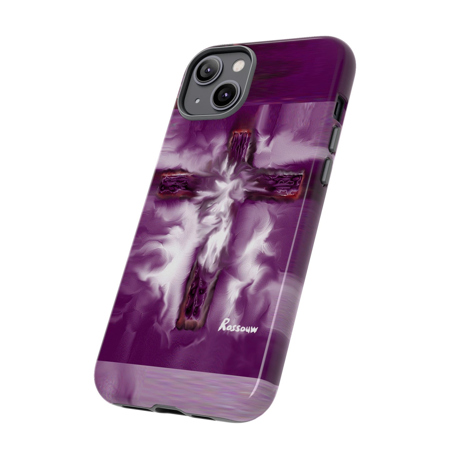 "Tears Of An Angel - Divine Art Protective Phone Case"